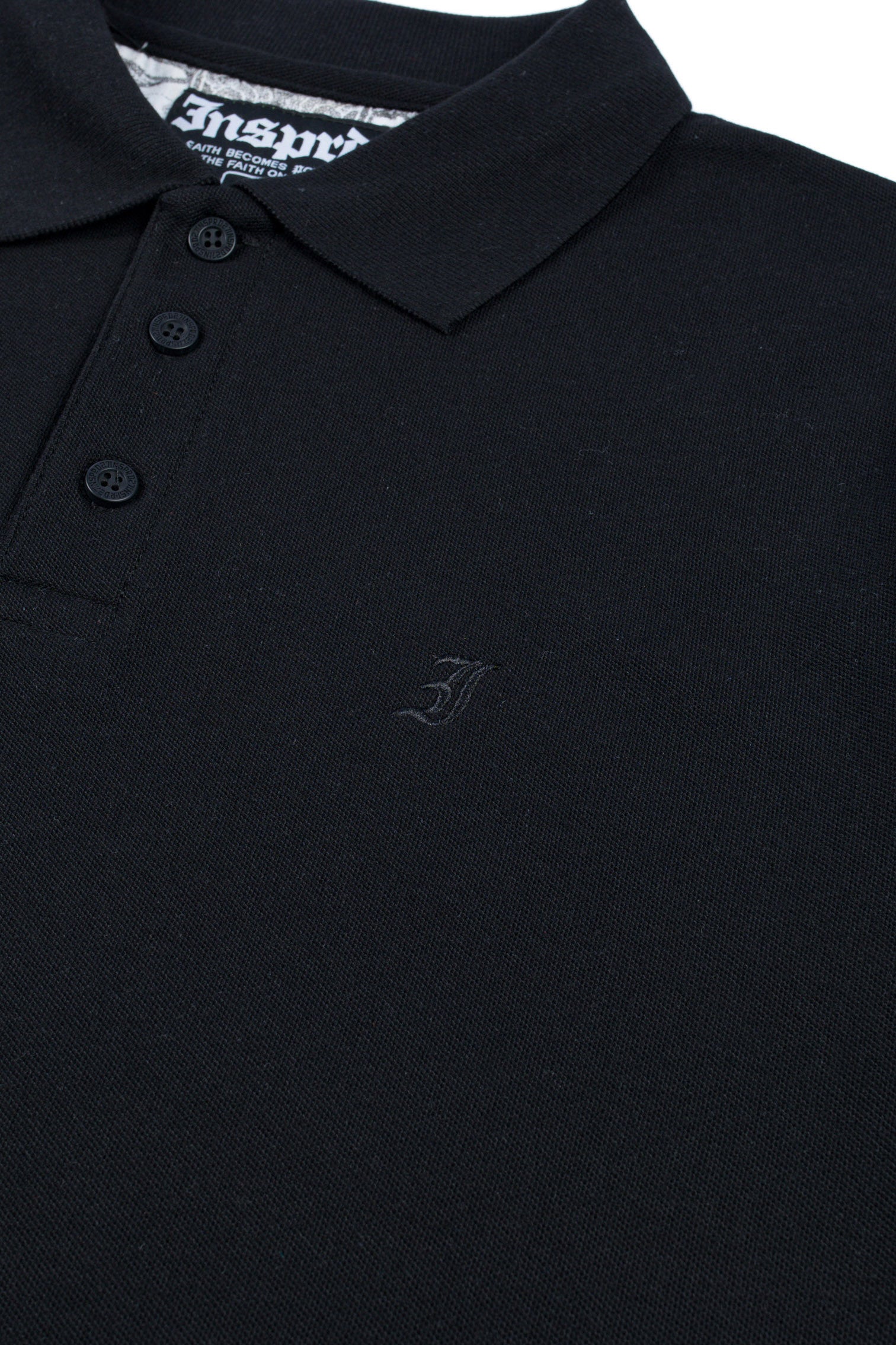 Inspired27 Polo Shirt - Root PL Bk | Black