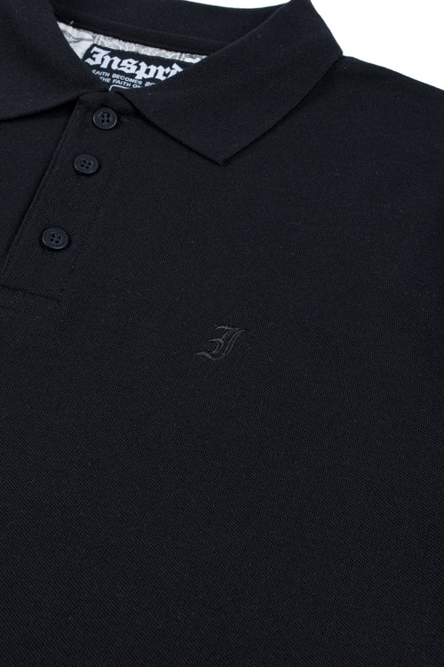Inspired27 Polo Shirt - Root PL Bk | Black