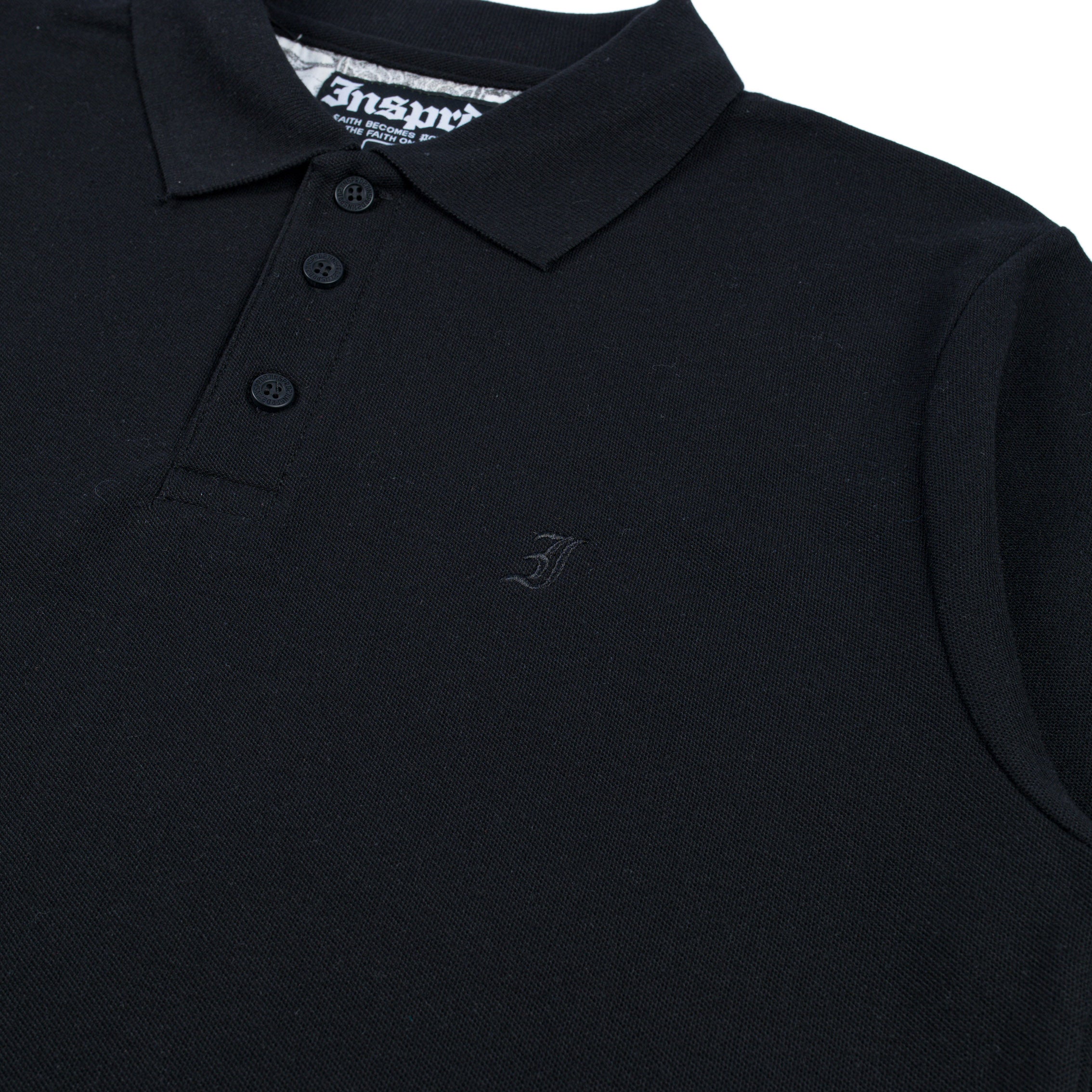 Inspired27 Polo Shirt - Root PL Bk | Black