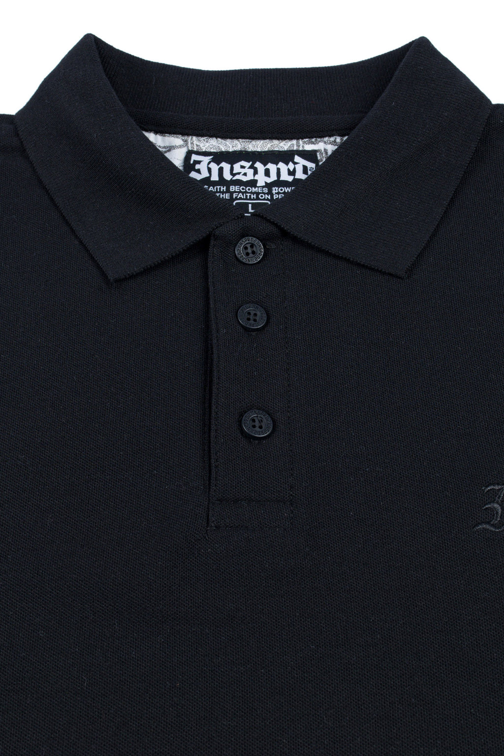 Inspired27 Polo Shirt - Root PL Bk | Black