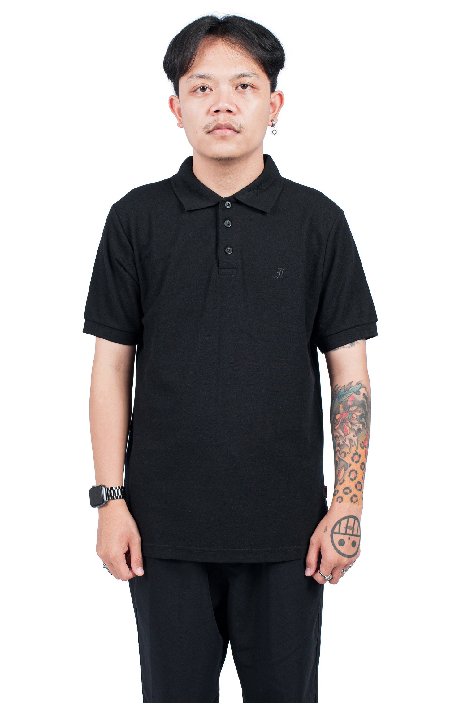 Inspired27 Polo Shirt - Root PL Bk | Black