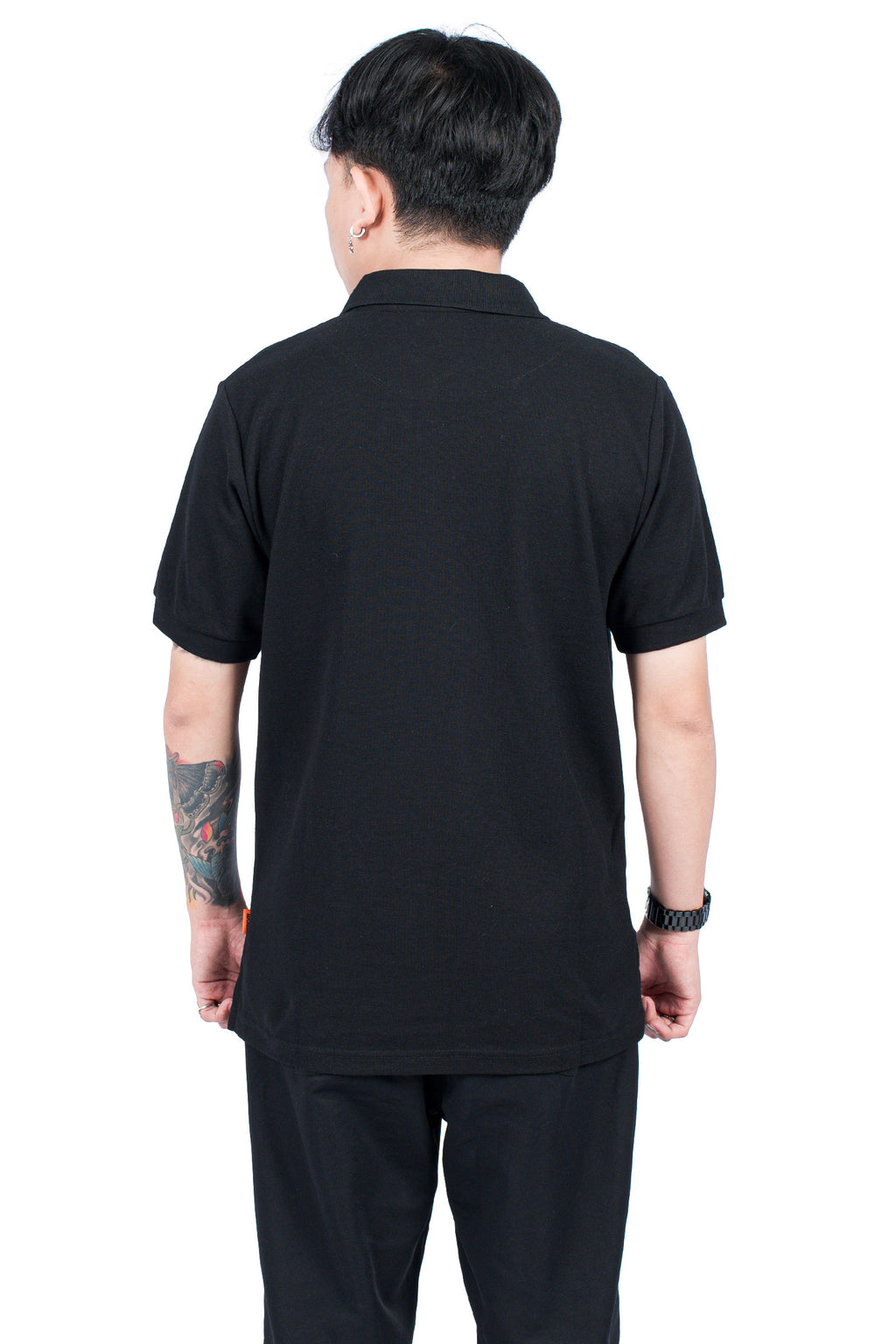 Inspired27 Polo Shirt - Root PL Bk | Black