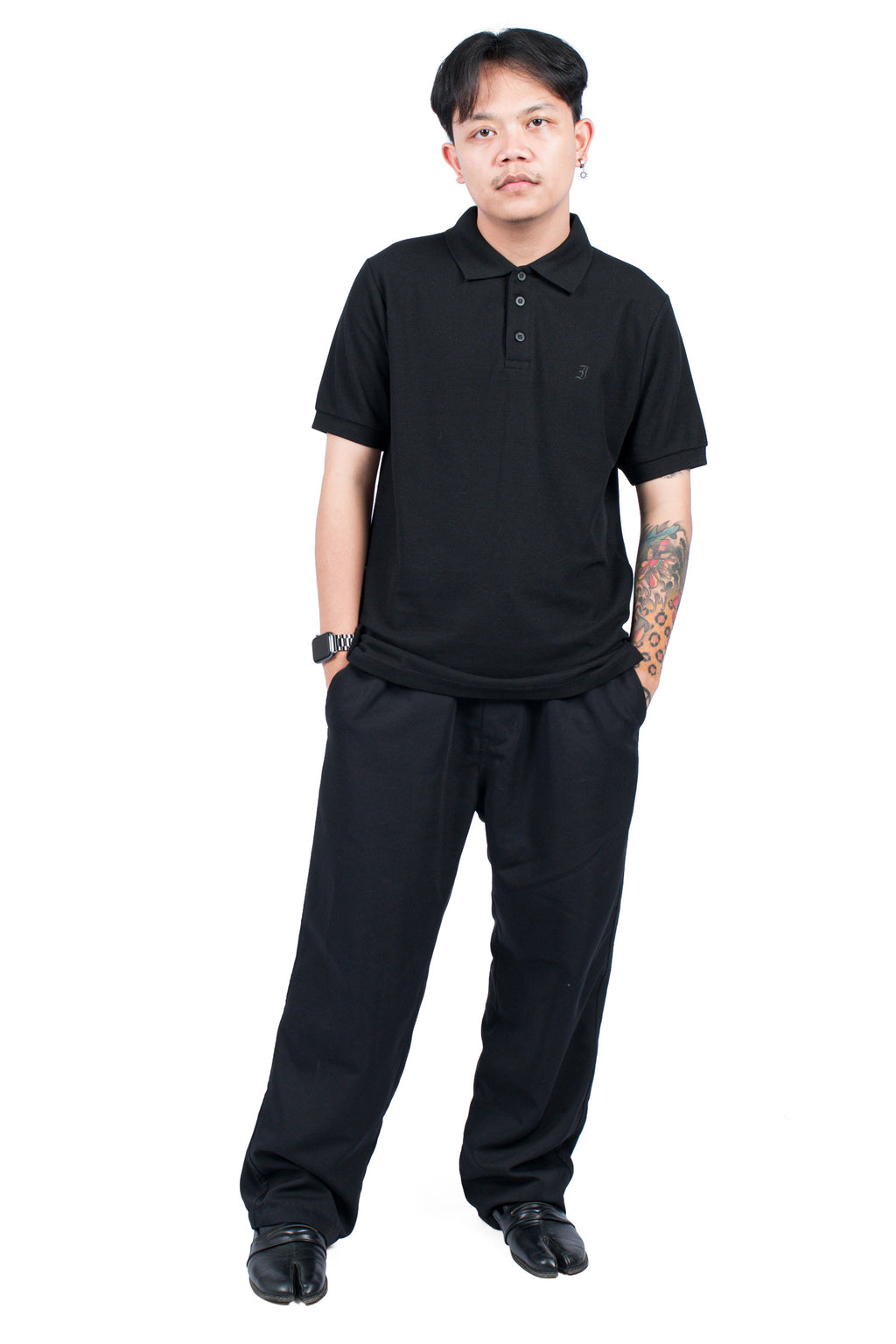 Inspired27 Polo Shirt - Root PL Bk | Black