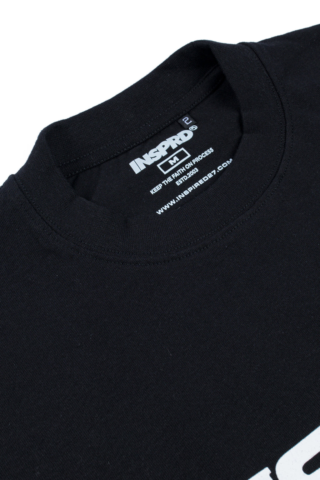 Inspired27 Tshirt Oversize - Stance Ts Bk | Black