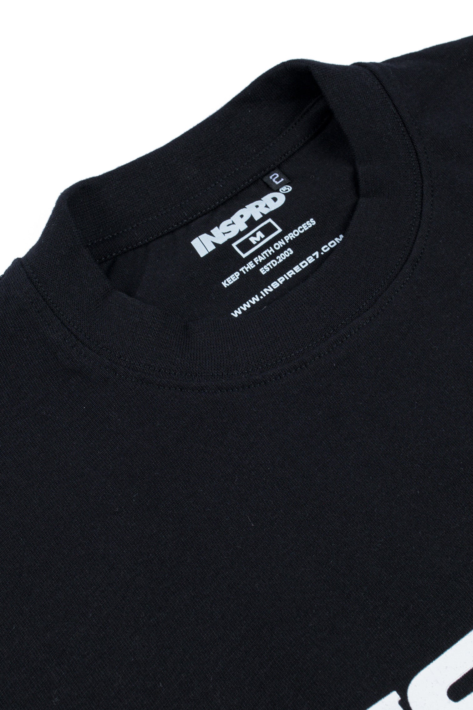 Inspired27 Tshirt Oversize - Stance Ts Bk | Black