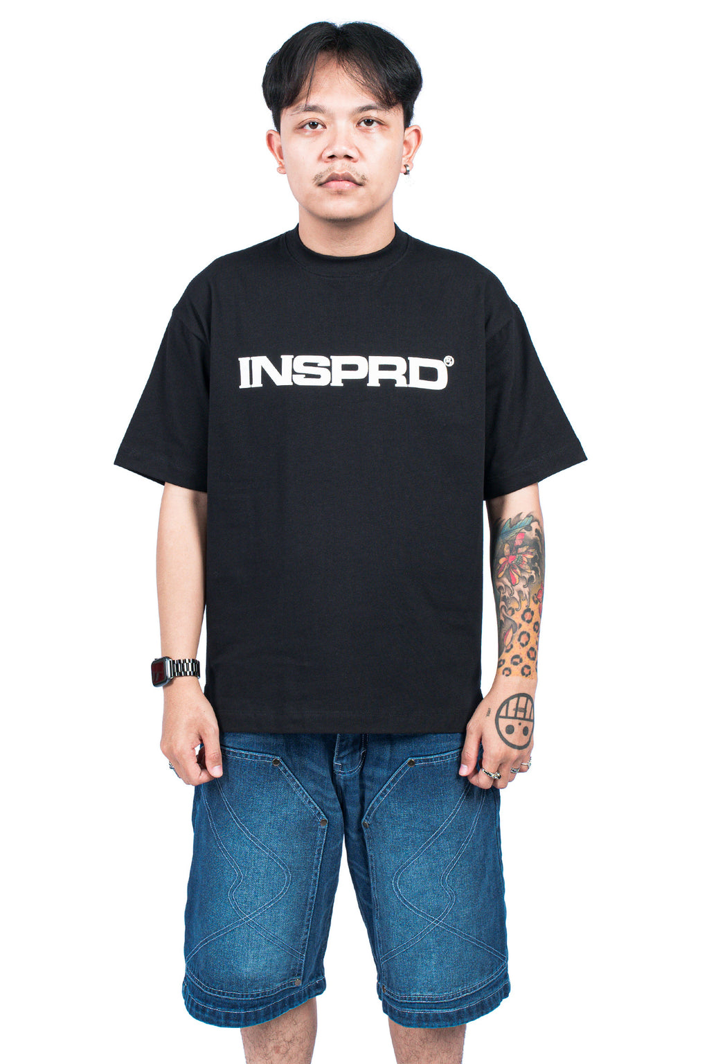 Inspired27 Tshirt Oversize - Stance Ts Bk | Black