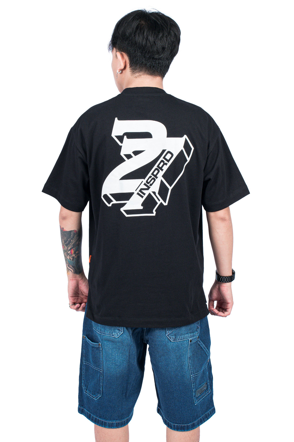 Inspired27 Tshirt Oversize - Stance Ts Bk | Black
