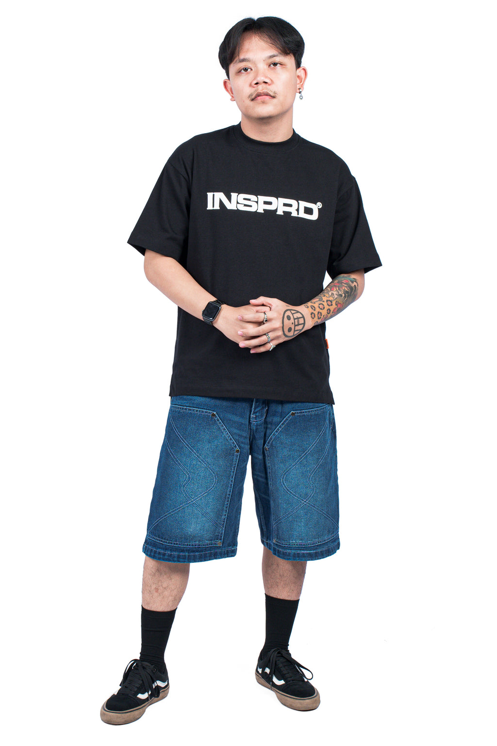 Inspired27 Tshirt Oversize - Stance Ts Bk | Black
