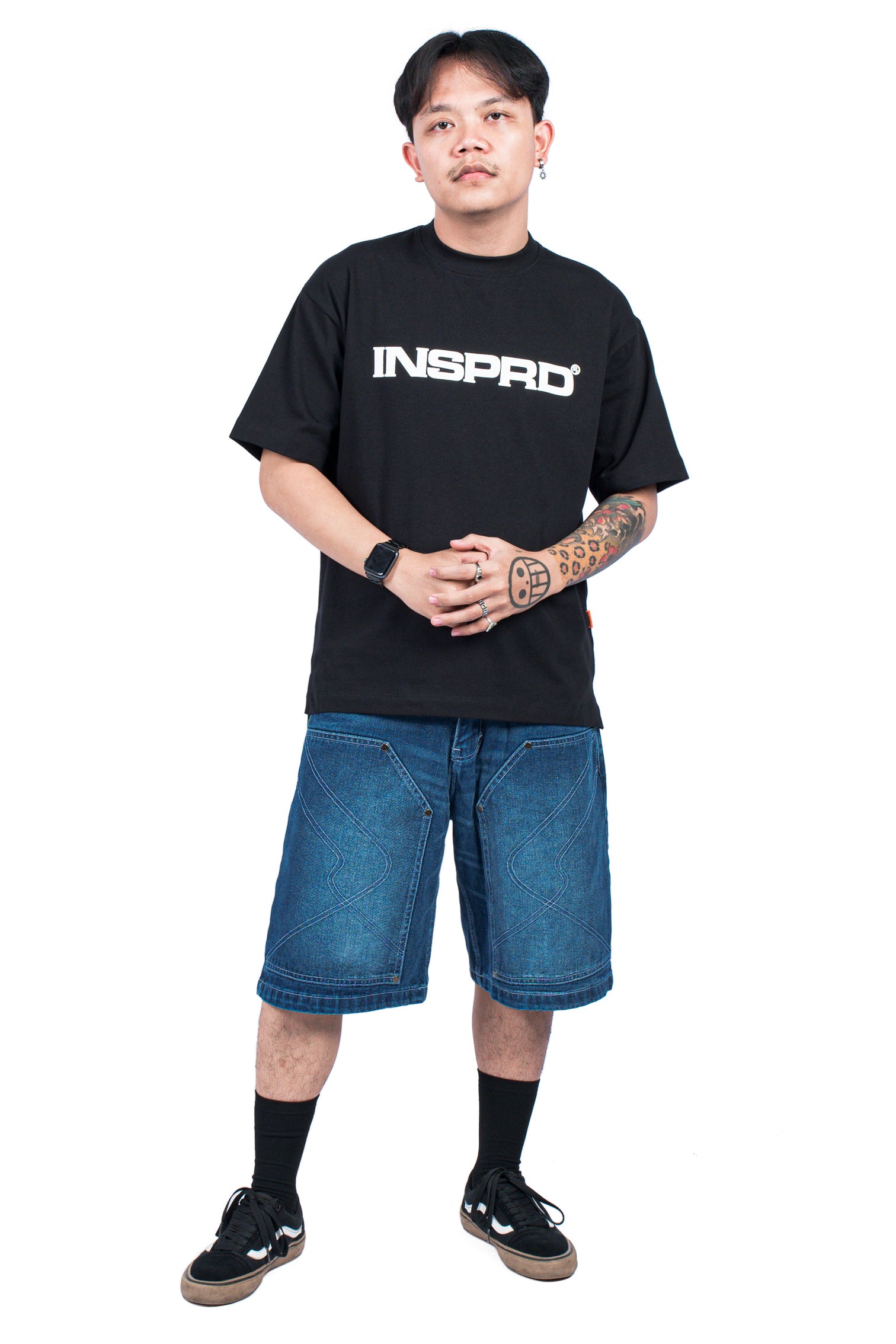 Inspired27 Tshirt Oversize - Stance Ts Bk | Black
