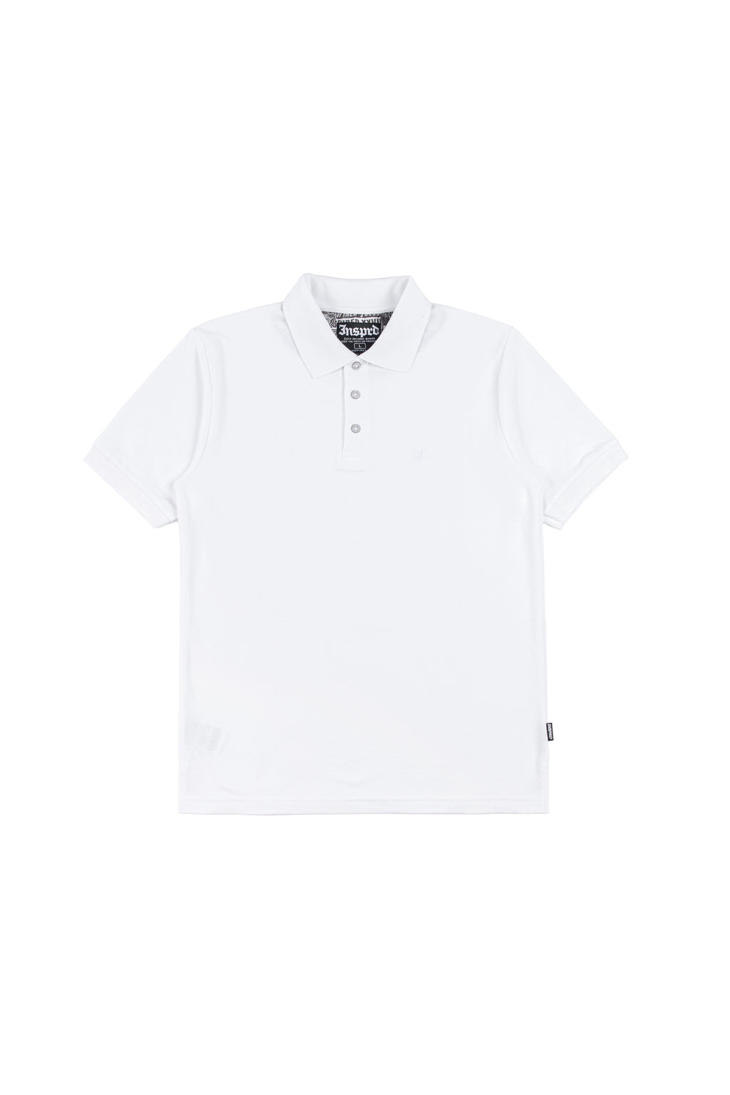 Inspired27 Polo Shirt - Root PL Wh | White