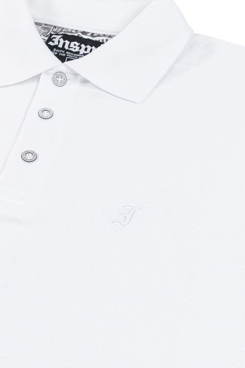 Inspired27 Polo Shirt - Root PL Wh | White