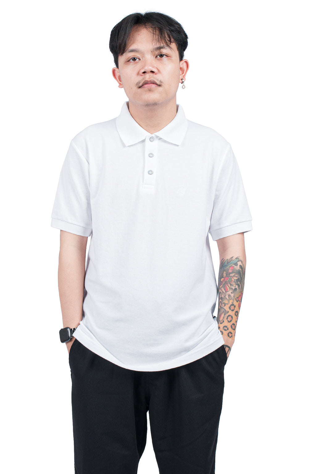 Inspired27 Polo Shirt - Root PL Wh | White