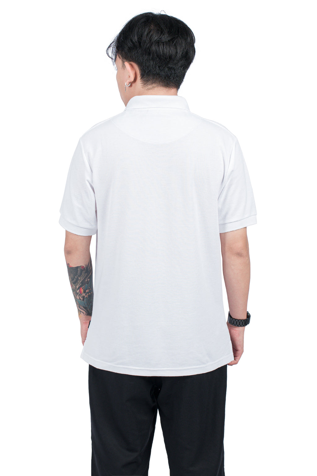 Inspired27 Polo Shirt - Root PL Wh | White
