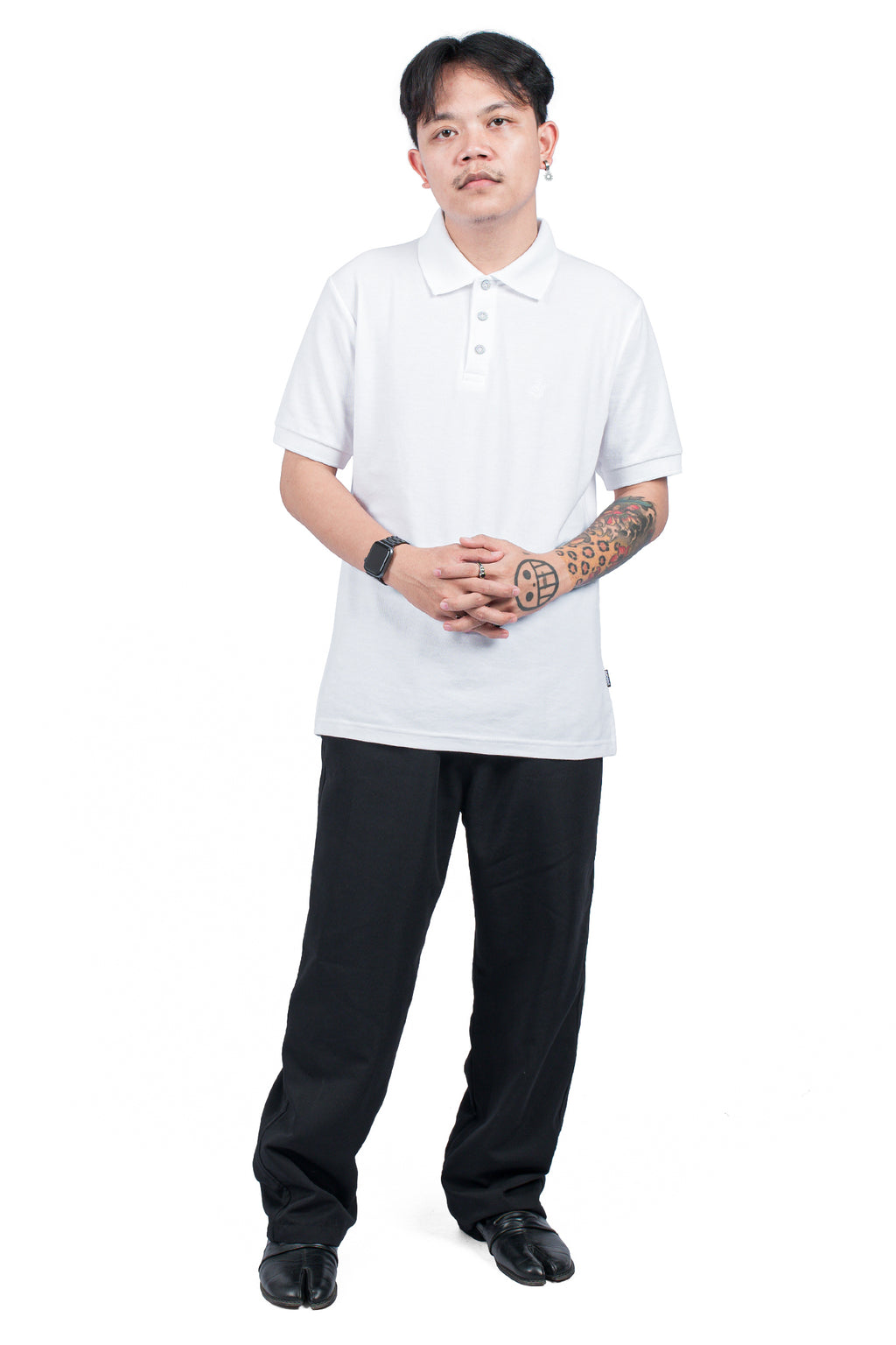 Inspired27 Polo Shirt - Root PL Wh | White