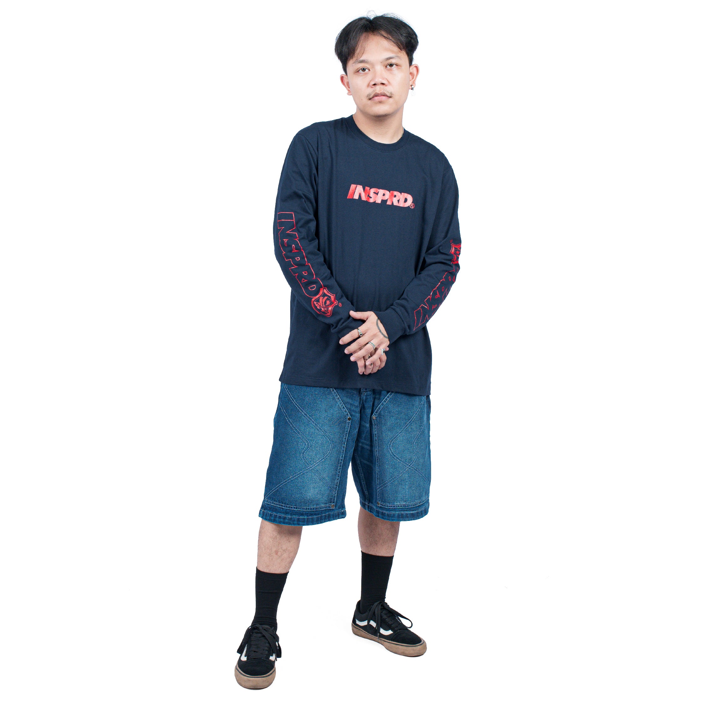 Inspired27 Longsleeve - Barrier Ls Nv | Navy