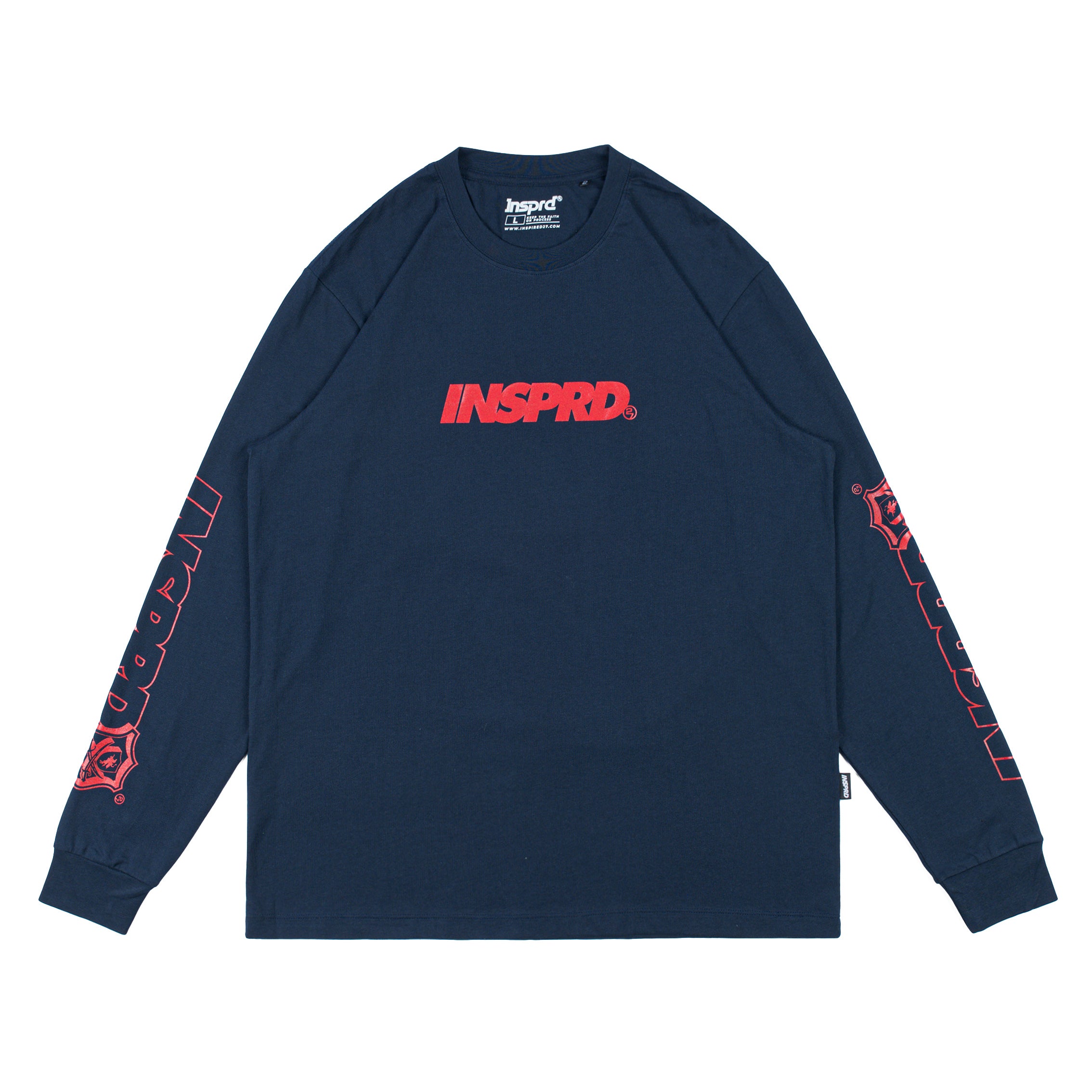 Inspired27 Longsleeve - Barrier Ls Nv | Navy