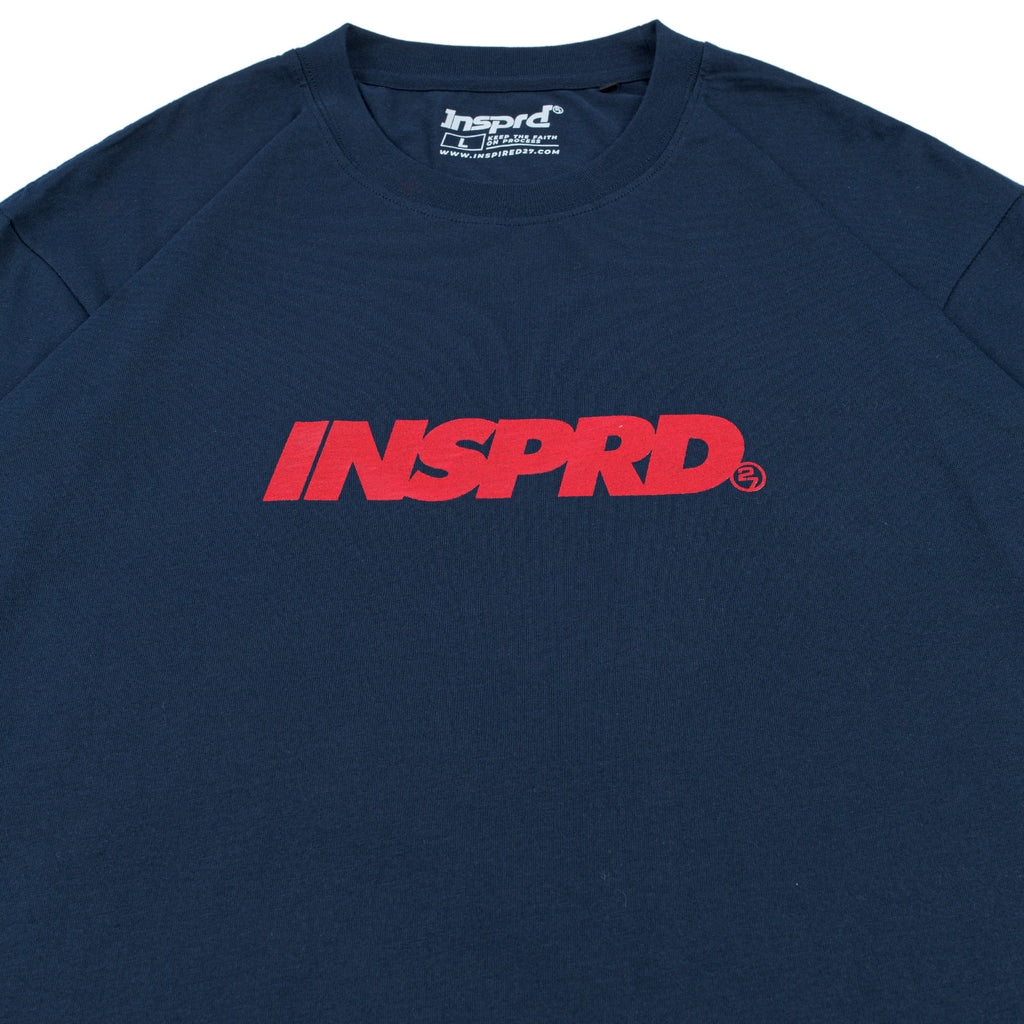 Inspired27 Longsleeve - Barrier Ls Nv | Navy