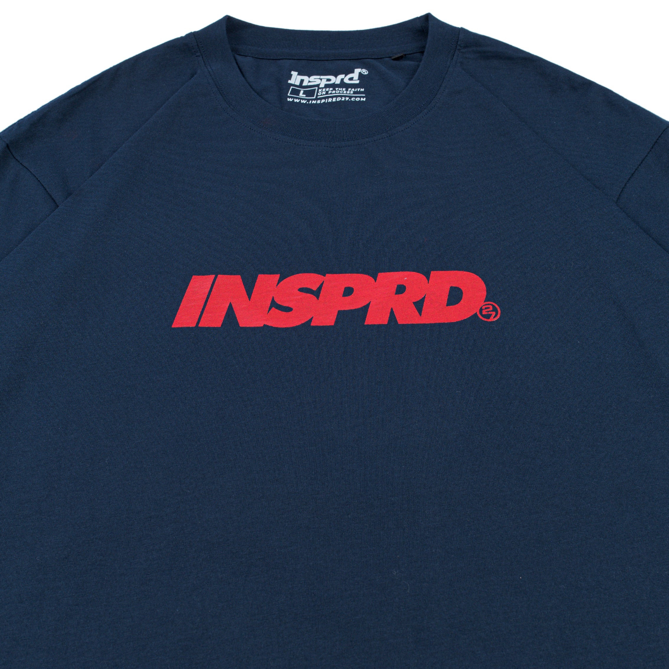 Inspired27 Longsleeve - Barrier Ls Nv | Navy