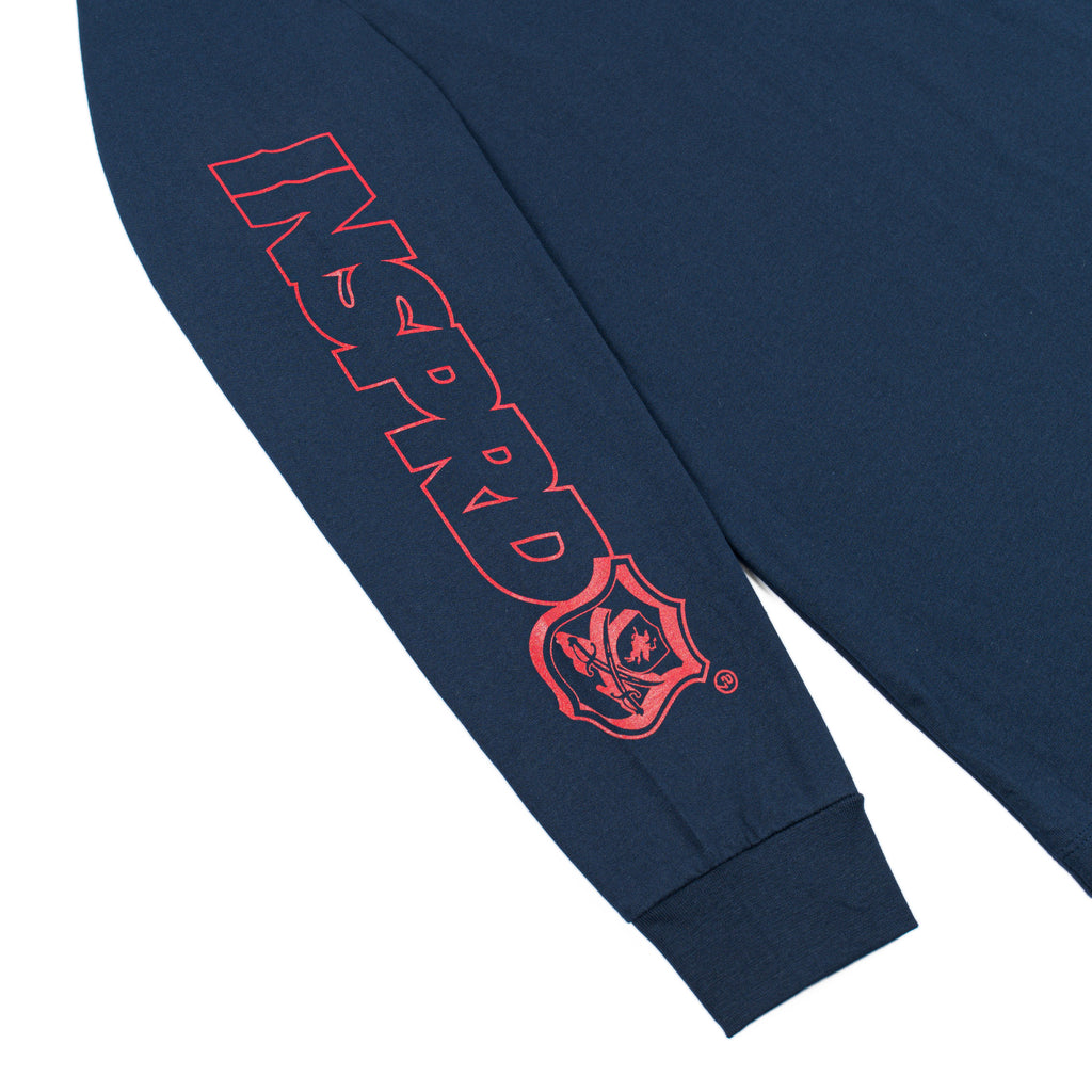 Inspired27 Longsleeve - Barrier Ls Nv | Navy