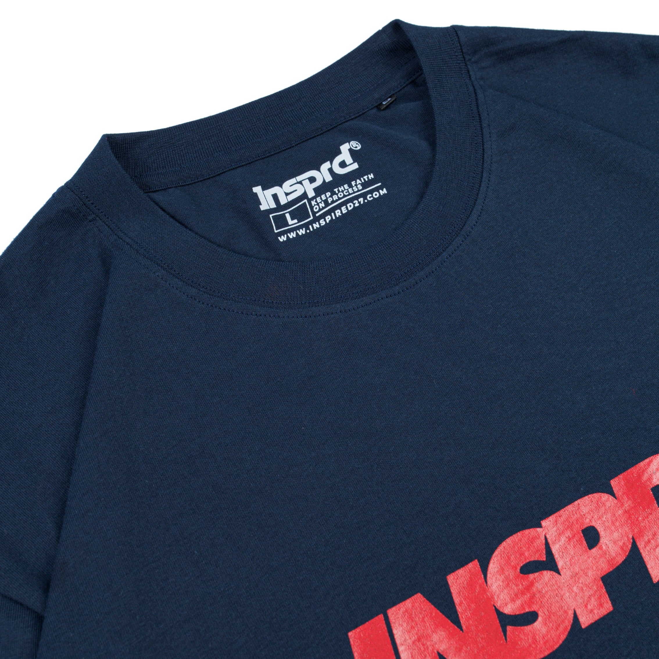 Inspired27 Longsleeve - Barrier Ls Nv | Navy