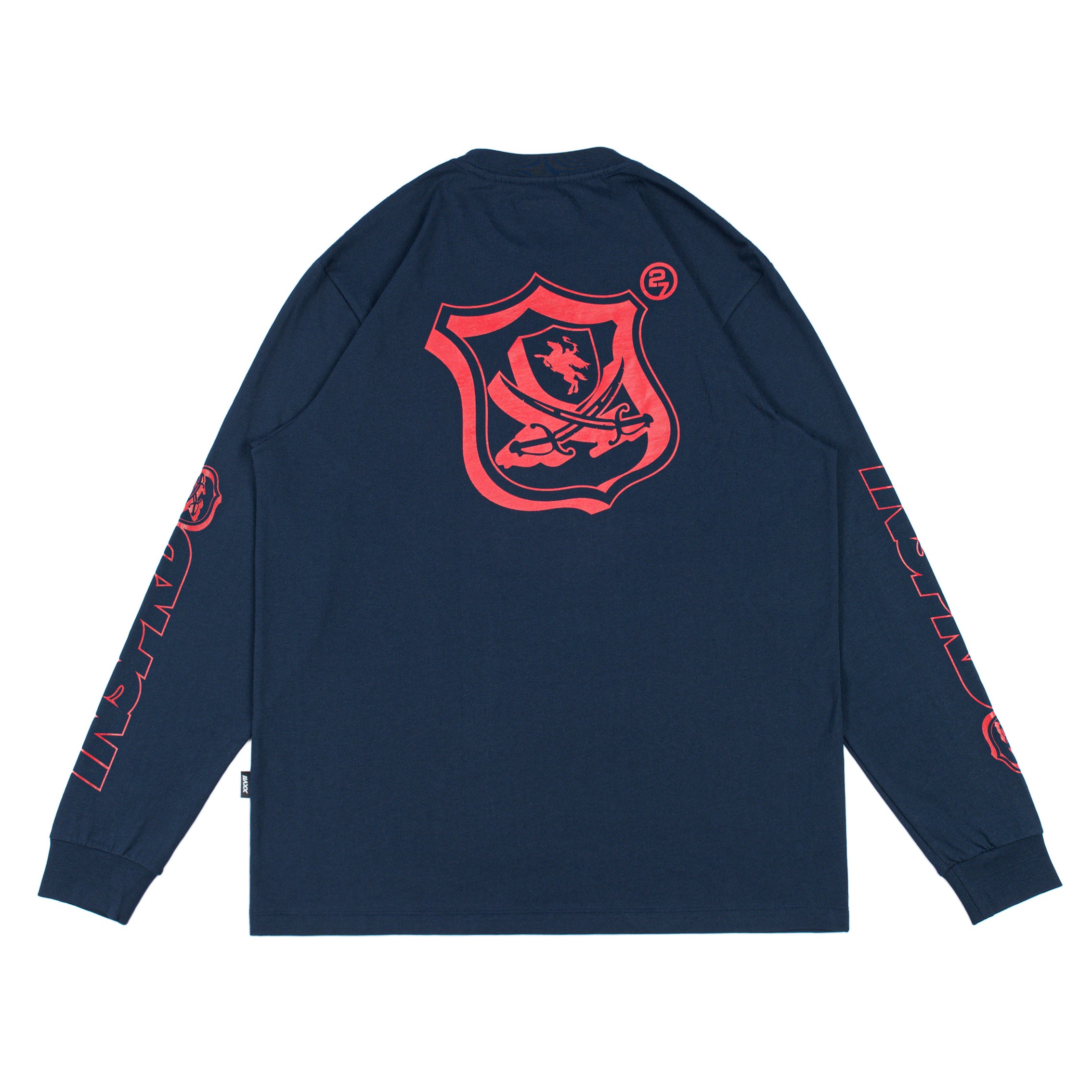 Inspired27 Longsleeve - Barrier Ls Nv | Navy