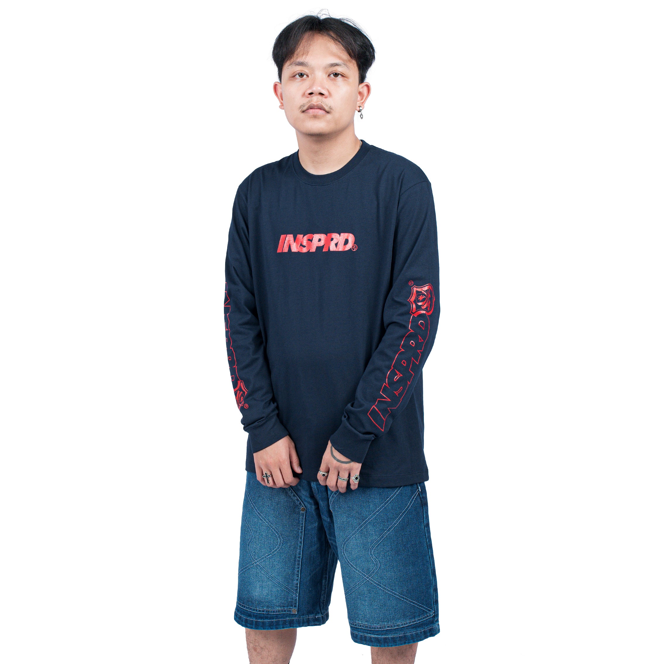Inspired27 Longsleeve - Barrier Ls Nv | Navy