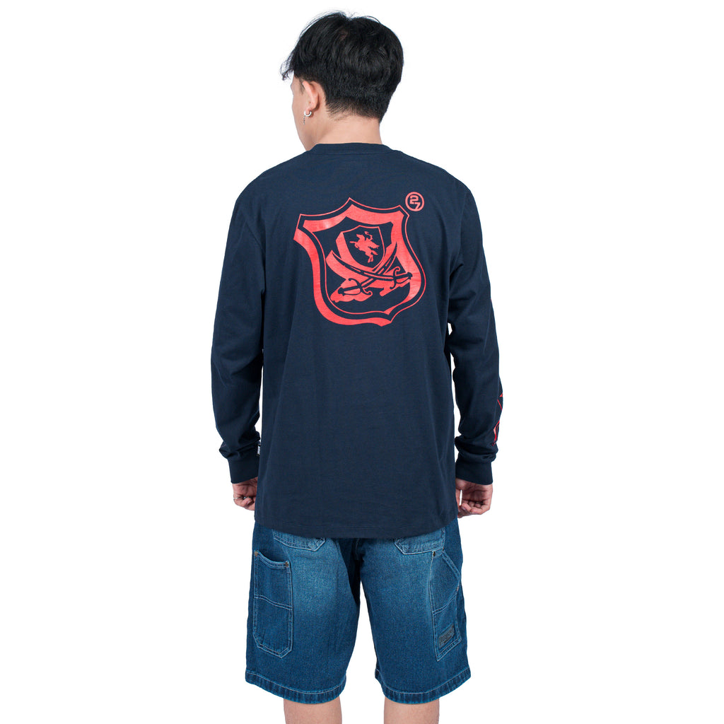 Inspired27 Longsleeve - Barrier Ls Nv | Navy