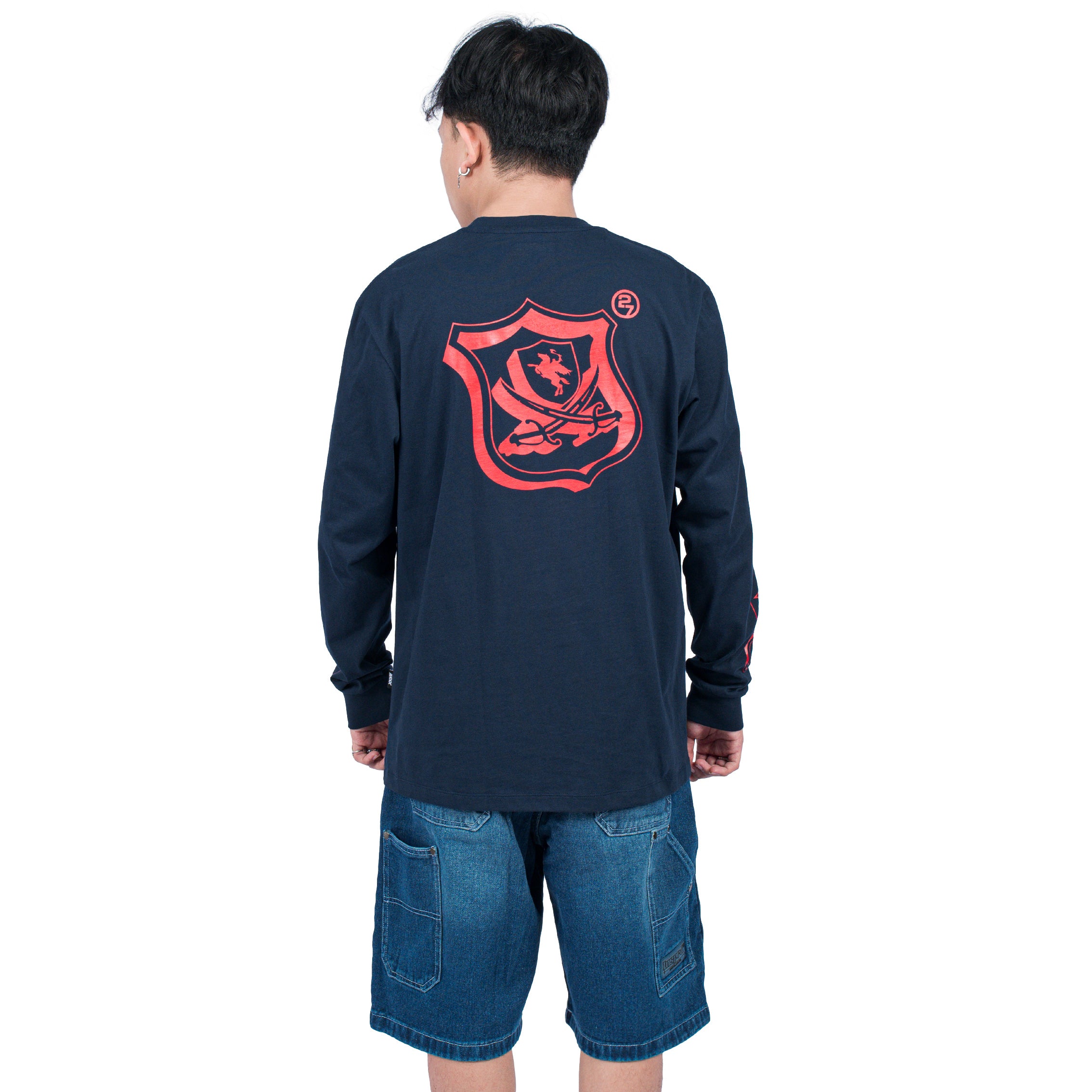 Inspired27 Longsleeve - Barrier Ls Nv | Navy