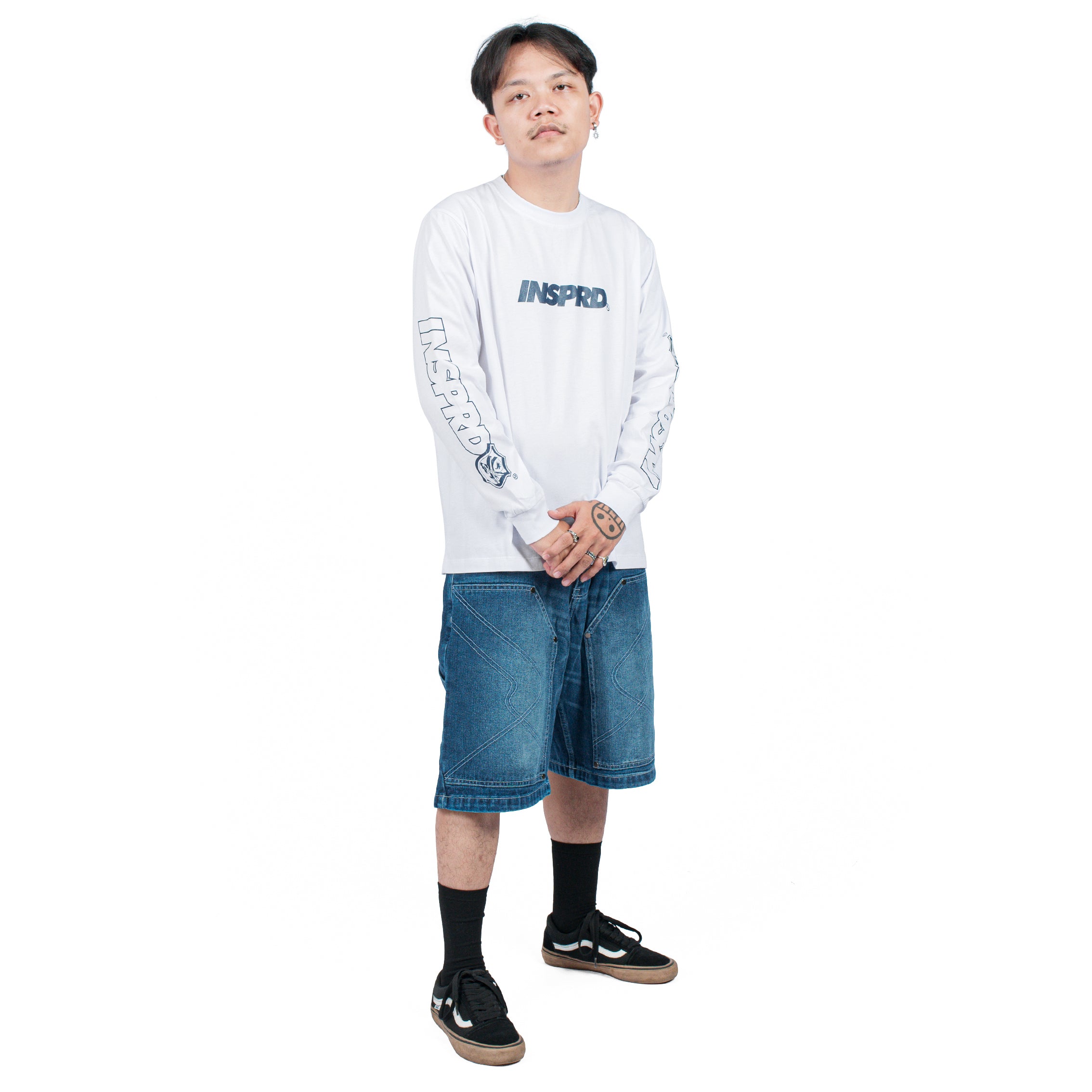Inspired27 Longsleeve - Barrier Ls Wh | White
