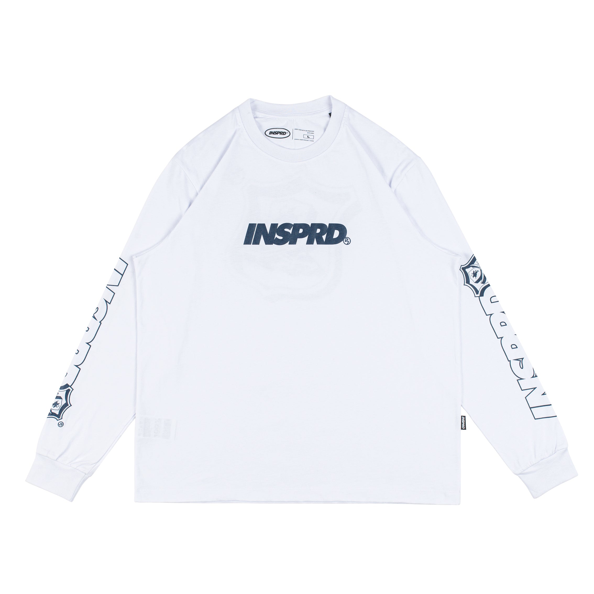 Inspired27 - Longsleeve Barrier Ls