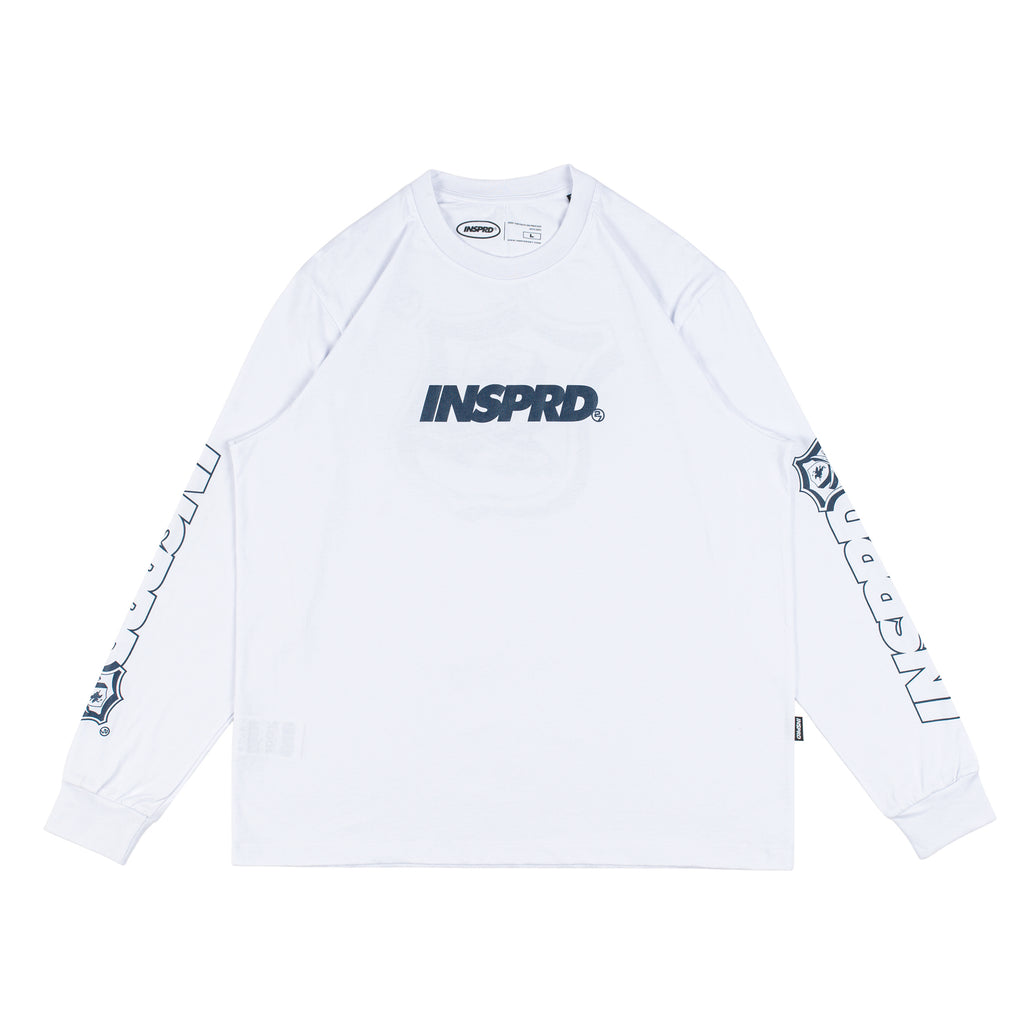 Inspired27 Longsleeve - Barrier Ls Wh | White