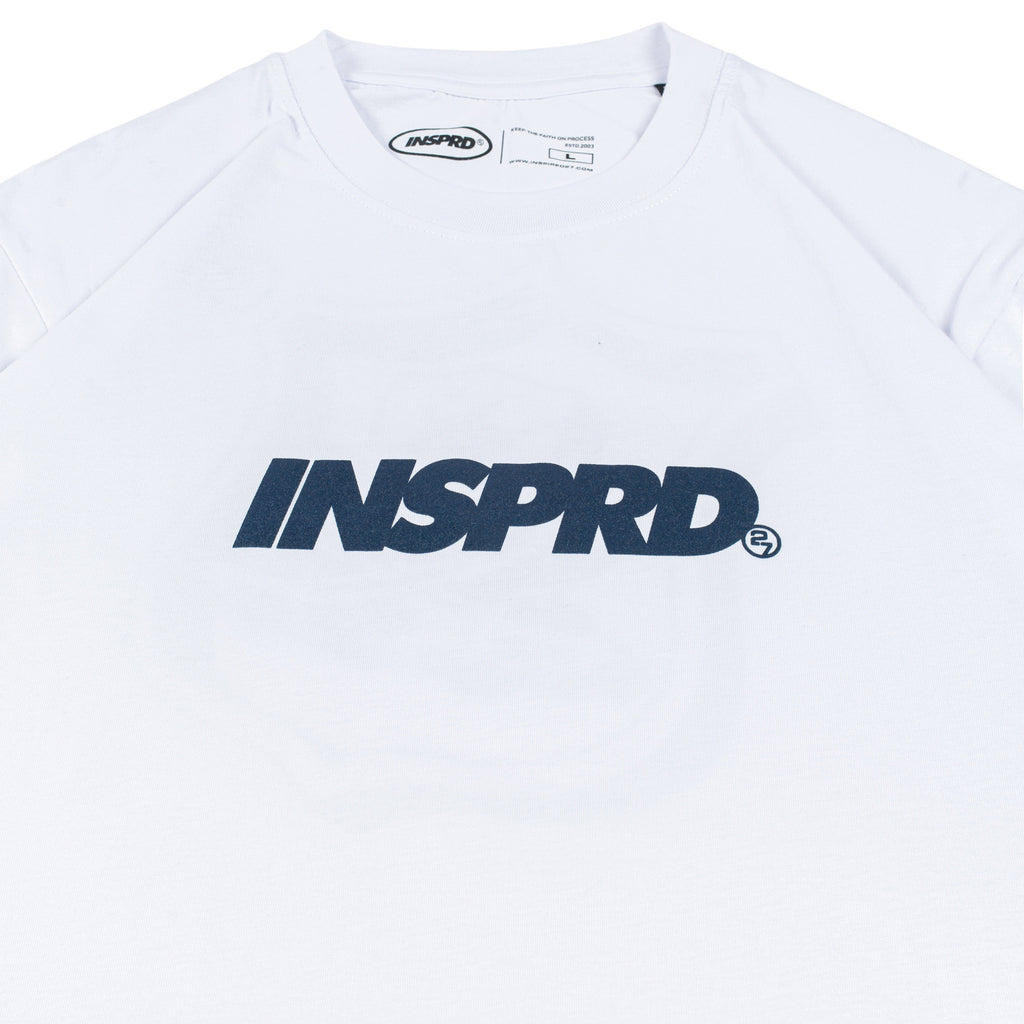 Inspired27 Longsleeve - Barrier Ls Wh | White
