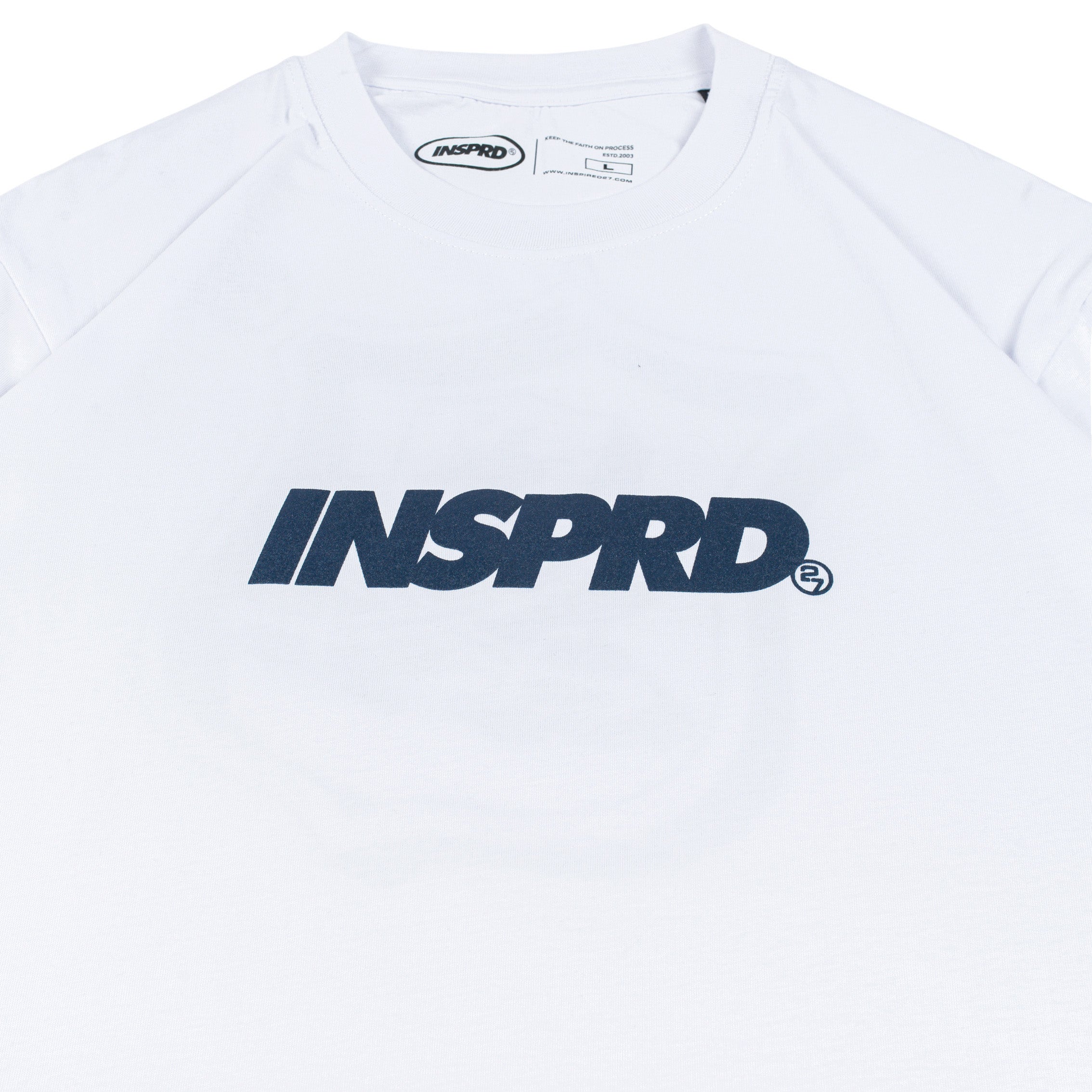 Inspired27 Longsleeve - Barrier Ls Wh | White