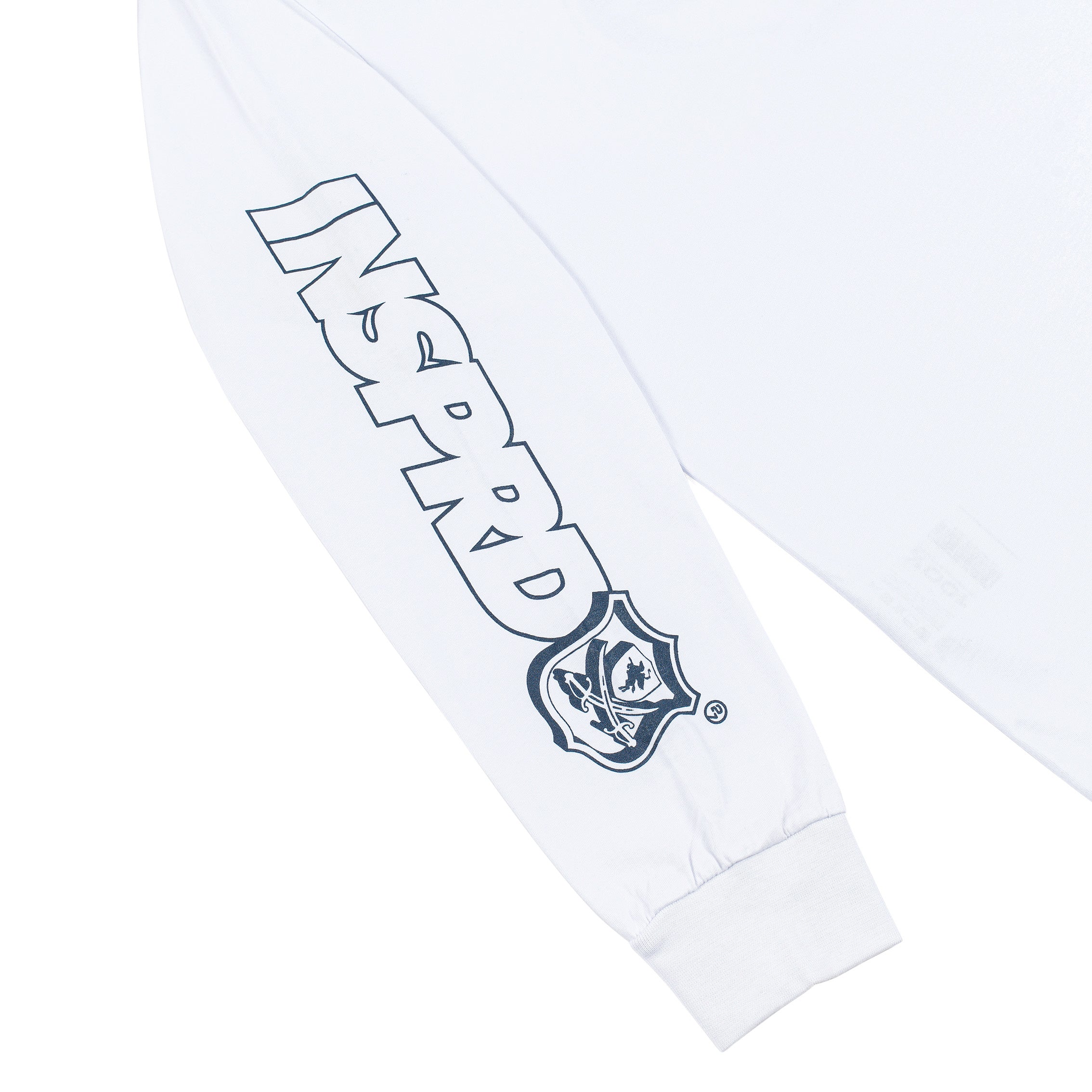 Inspired27 Longsleeve - Barrier Ls Wh | White