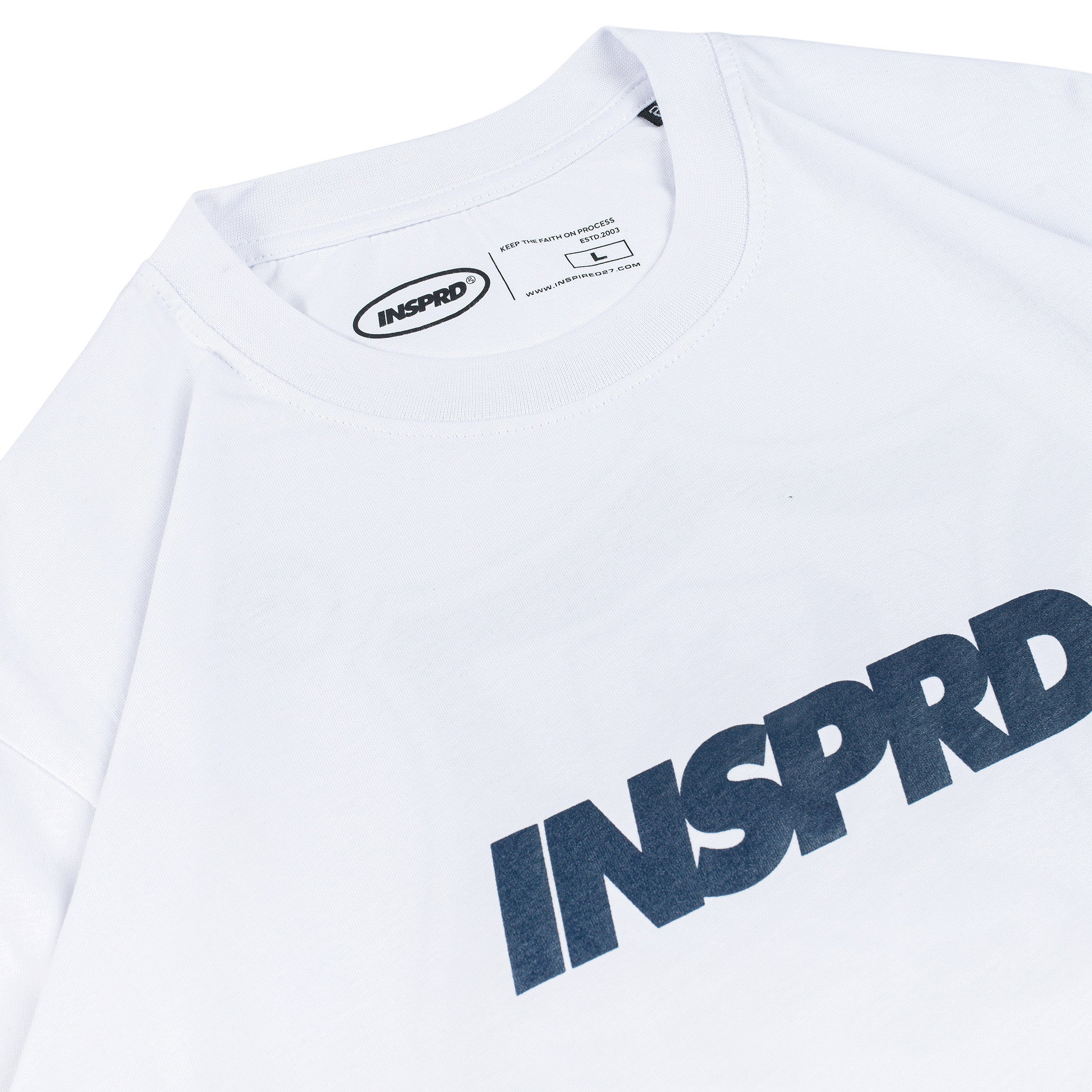 Inspired27 Longsleeve - Barrier Ls Wh | White