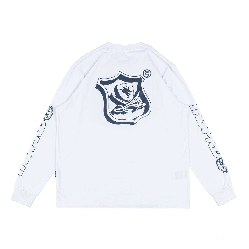 Inspired27 Longsleeve - Barrier Ls Wh | White