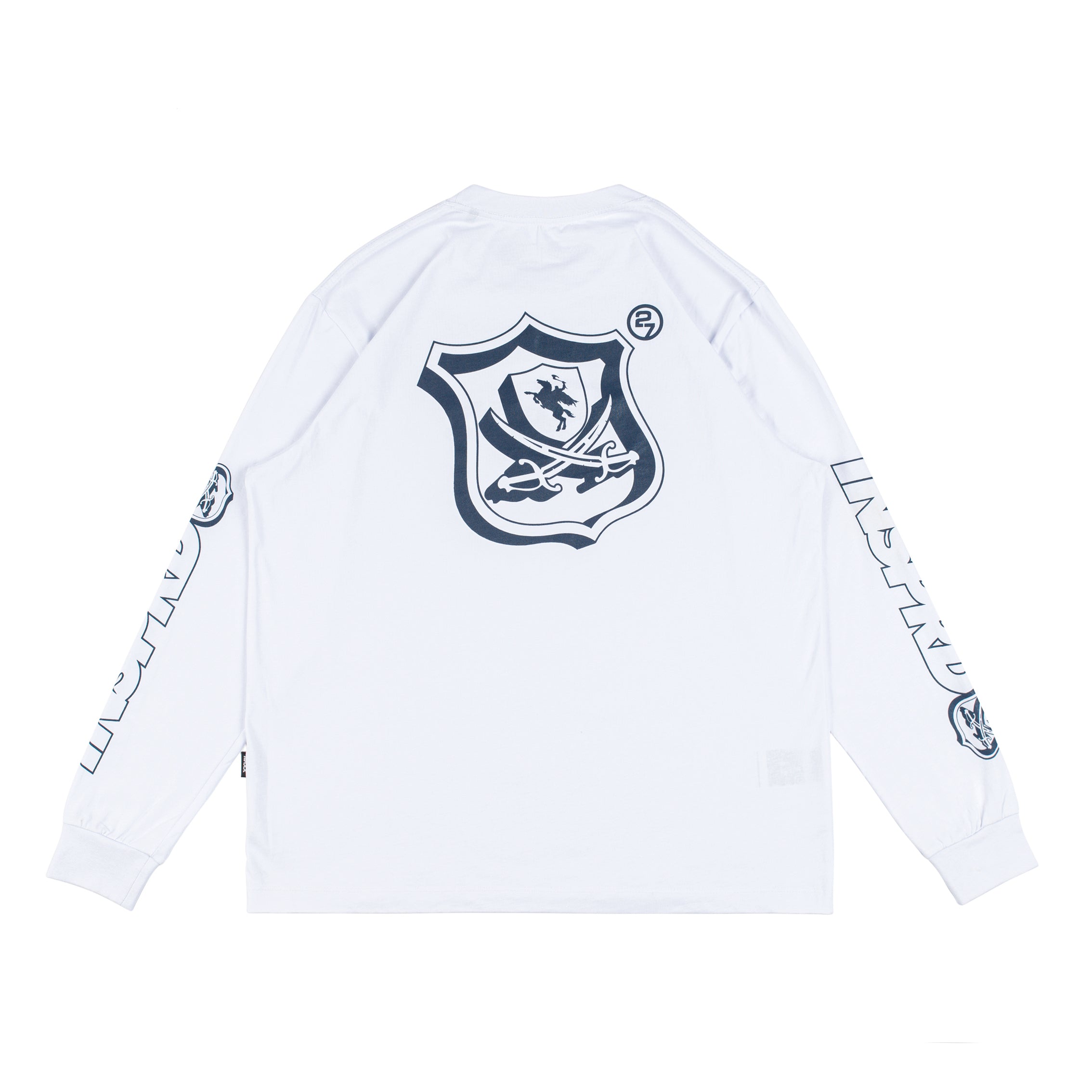 Inspired27 Longsleeve - Barrier Ls Wh | White