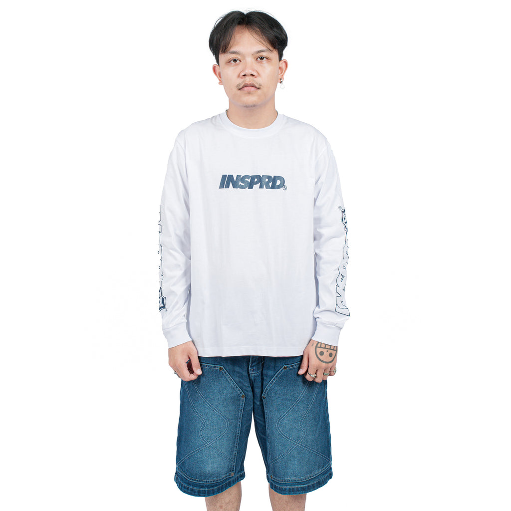 Inspired27 Longsleeve - Barrier Ls Wh | White