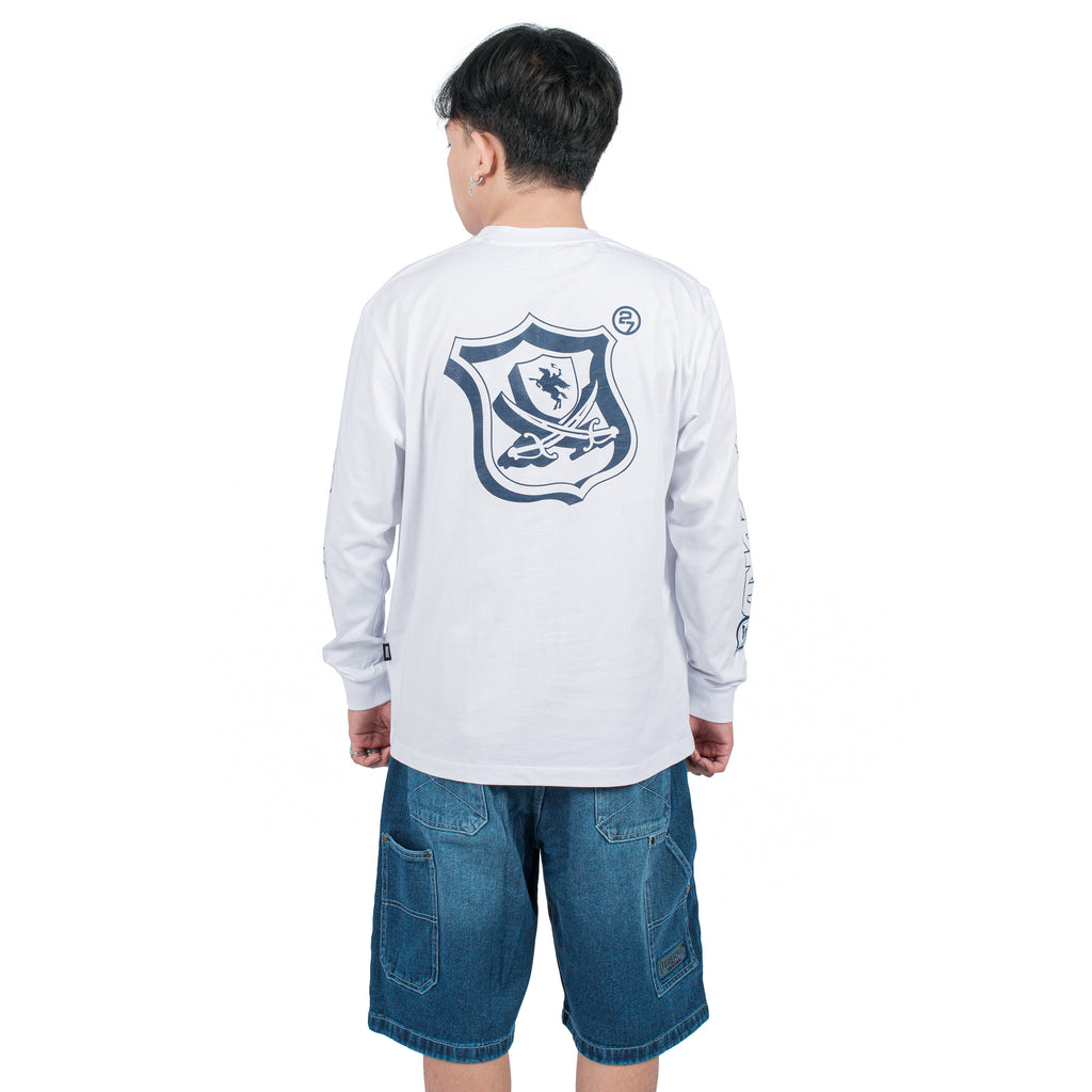 Inspired27 Longsleeve - Barrier Ls Wh | White