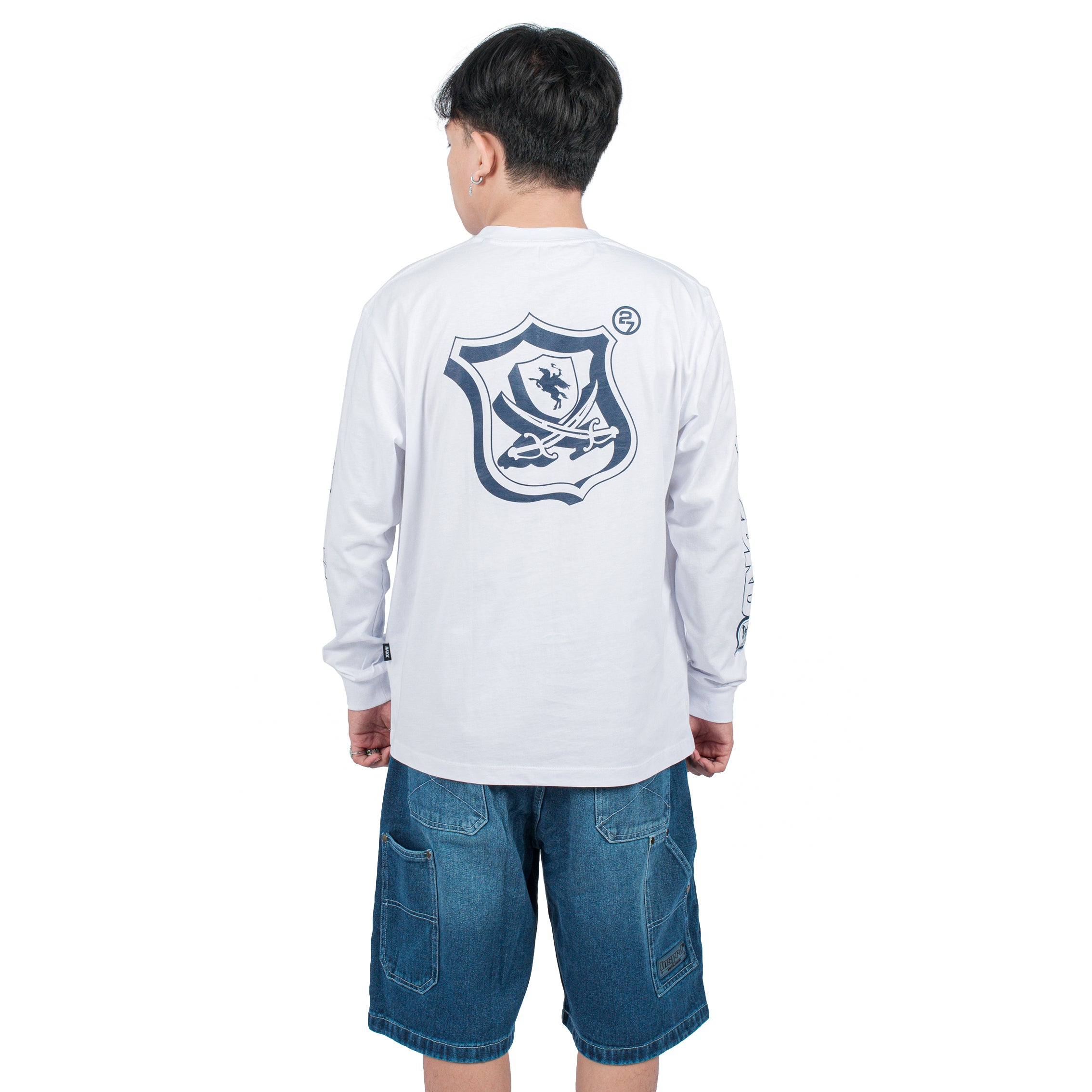 Inspired27 Longsleeve - Barrier Ls Wh | White
