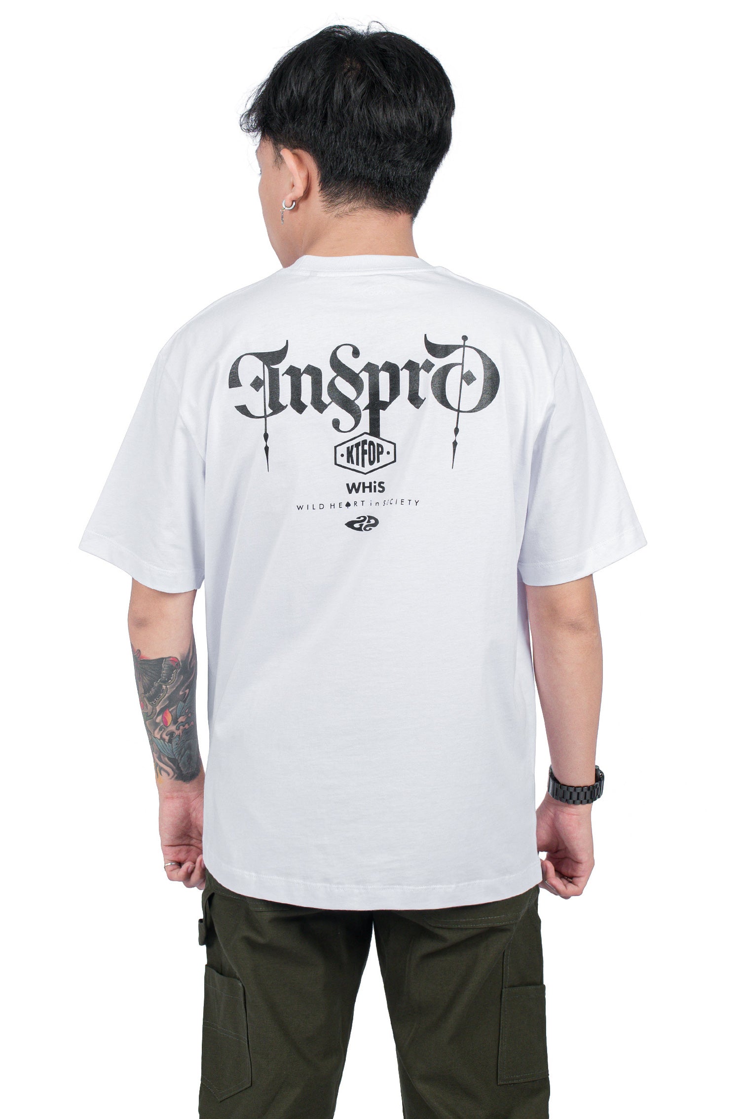 Inspired27 Tshirt - Mimoun #3