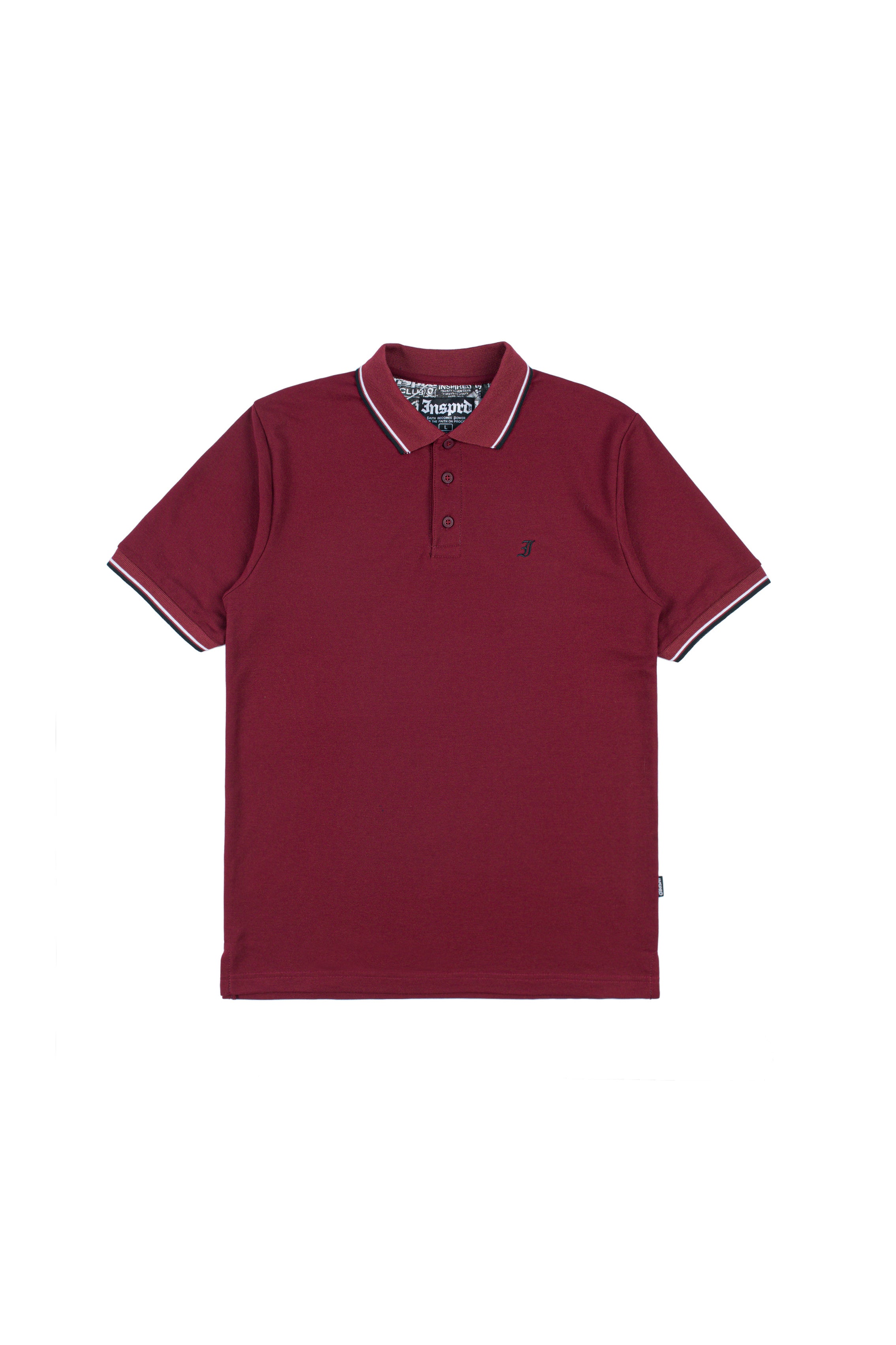 Inspired27 Polo Shirt - Root PL Mr | Maroon
