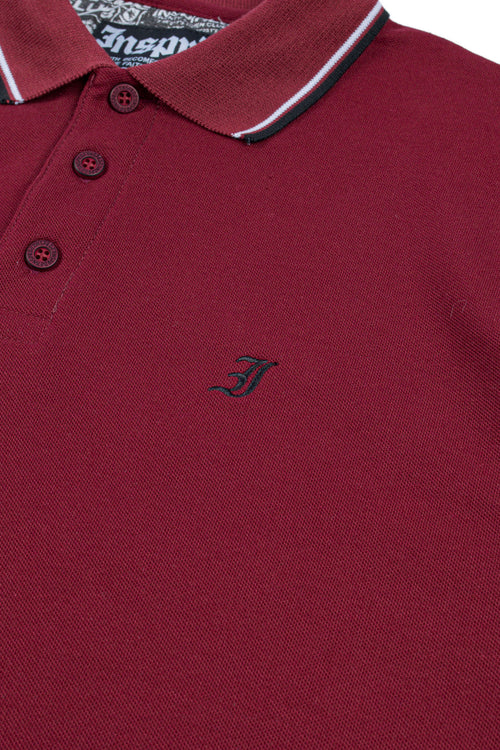 Inspired27 Polo Shirt - Root PL Mr | Maroon