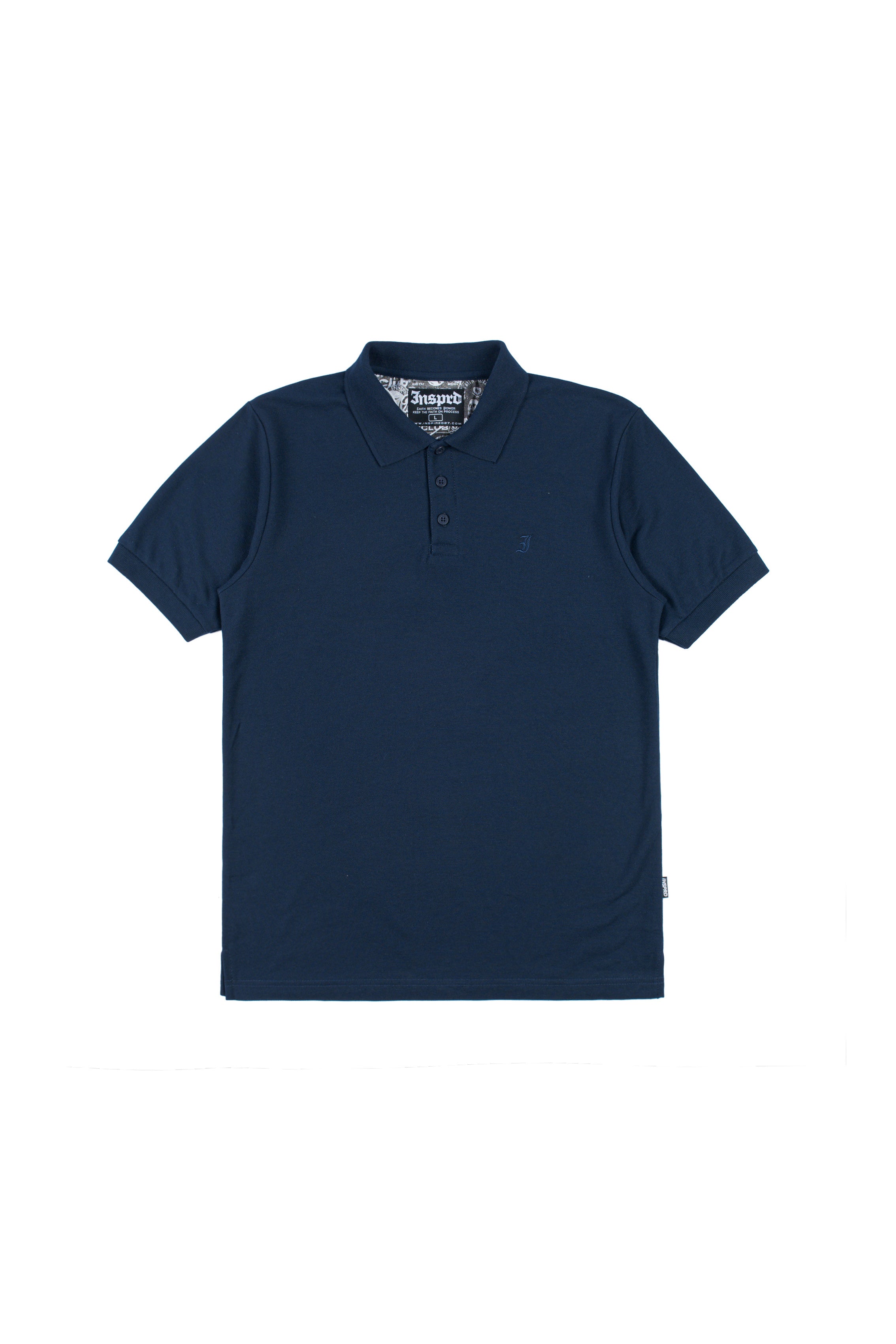 Inspired27 Polo Shirt - Root PL Nv | Navy
