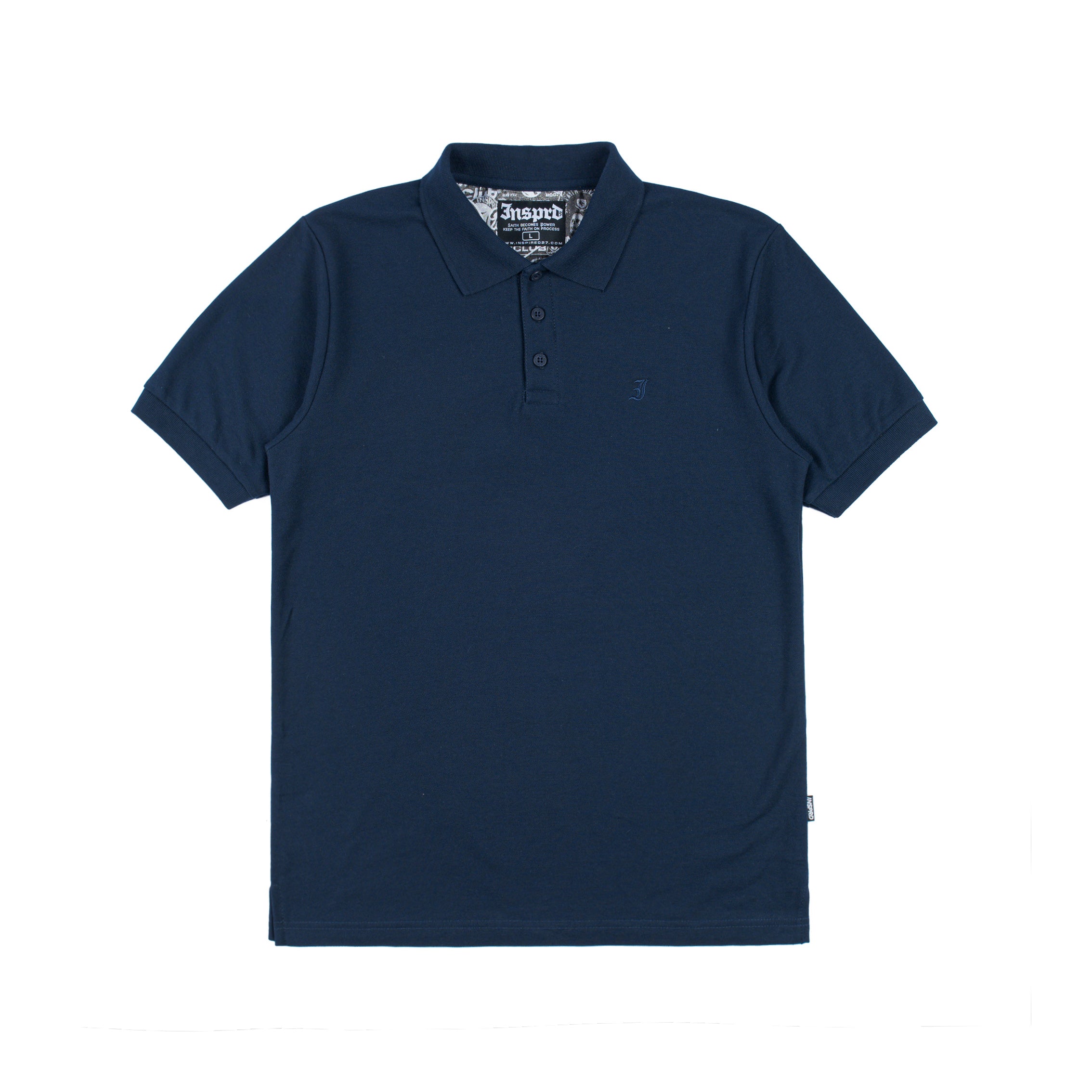 Inspired27 Polo Shirt - Root PL Nv | Navy