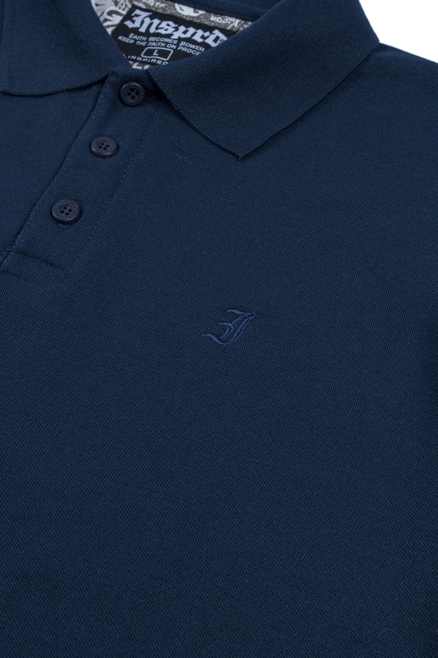 Inspired27 Polo Shirt - Root PL Nv | Navy
