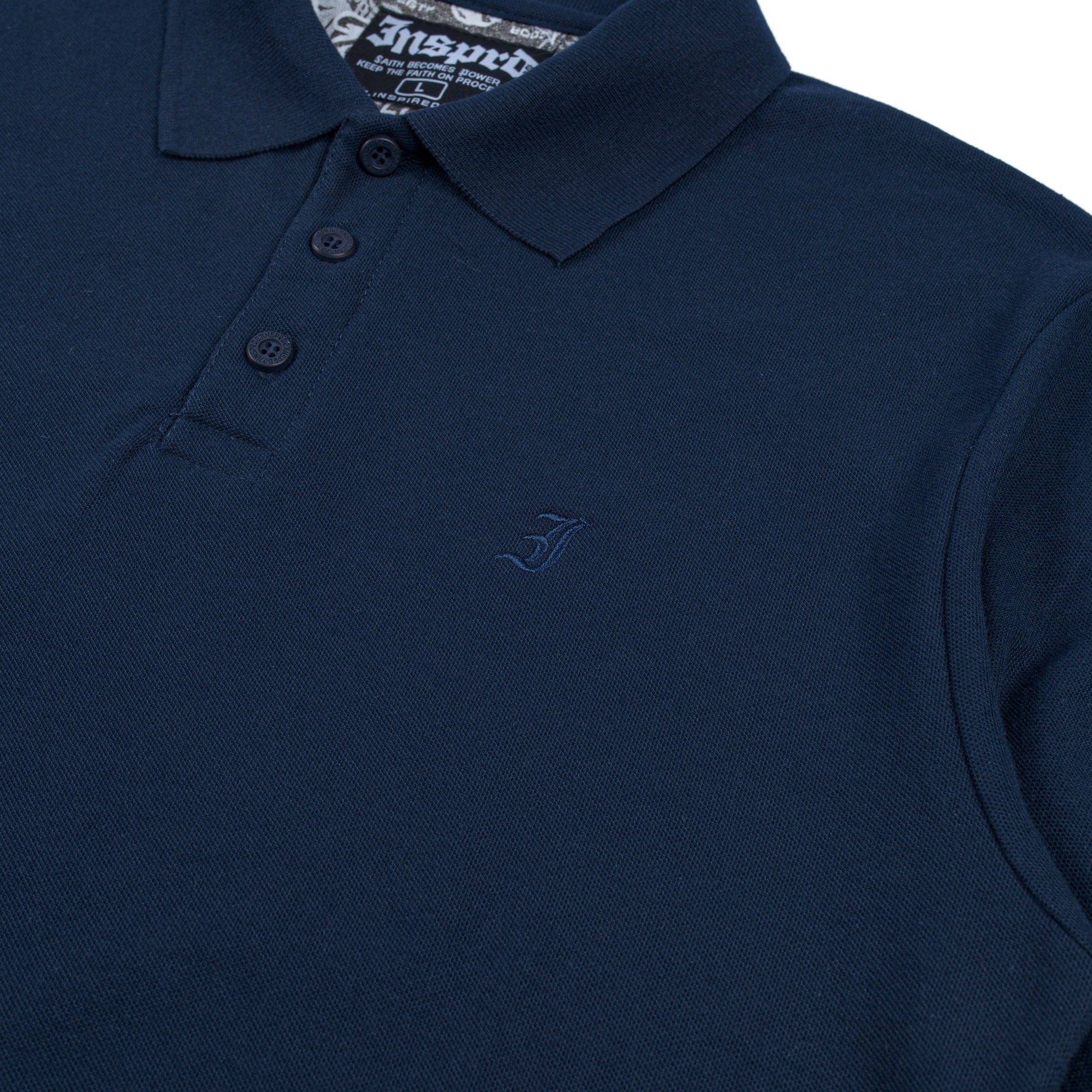 Inspired27 Polo Shirt - Root PL Nv | Navy