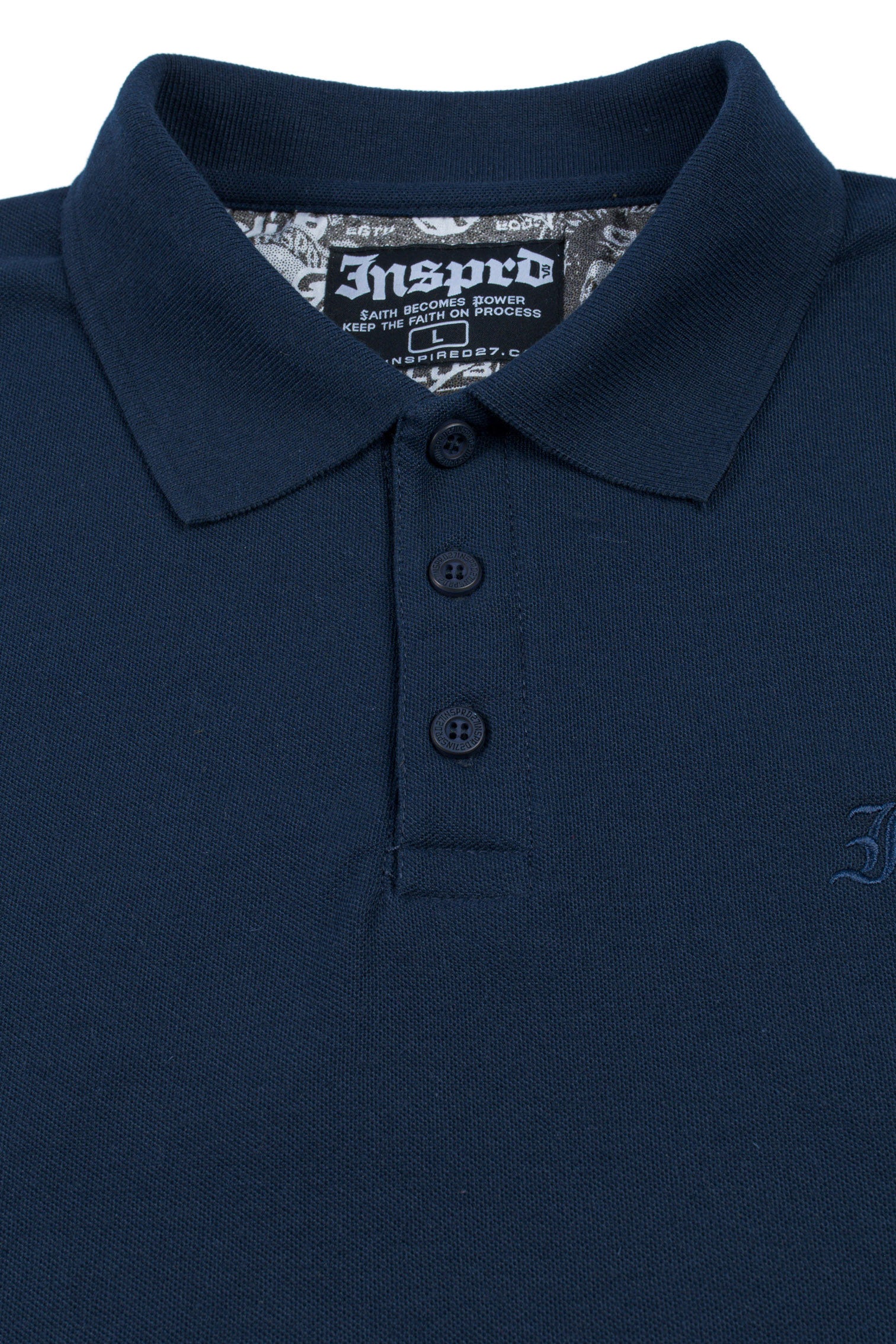 Inspired27 Polo Shirt - Root PL Nv | Navy