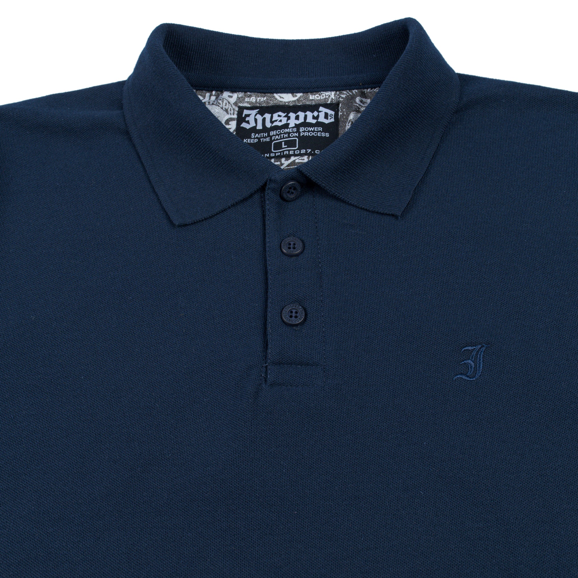 Inspired27 Polo Shirt - Root PL Nv | Navy
