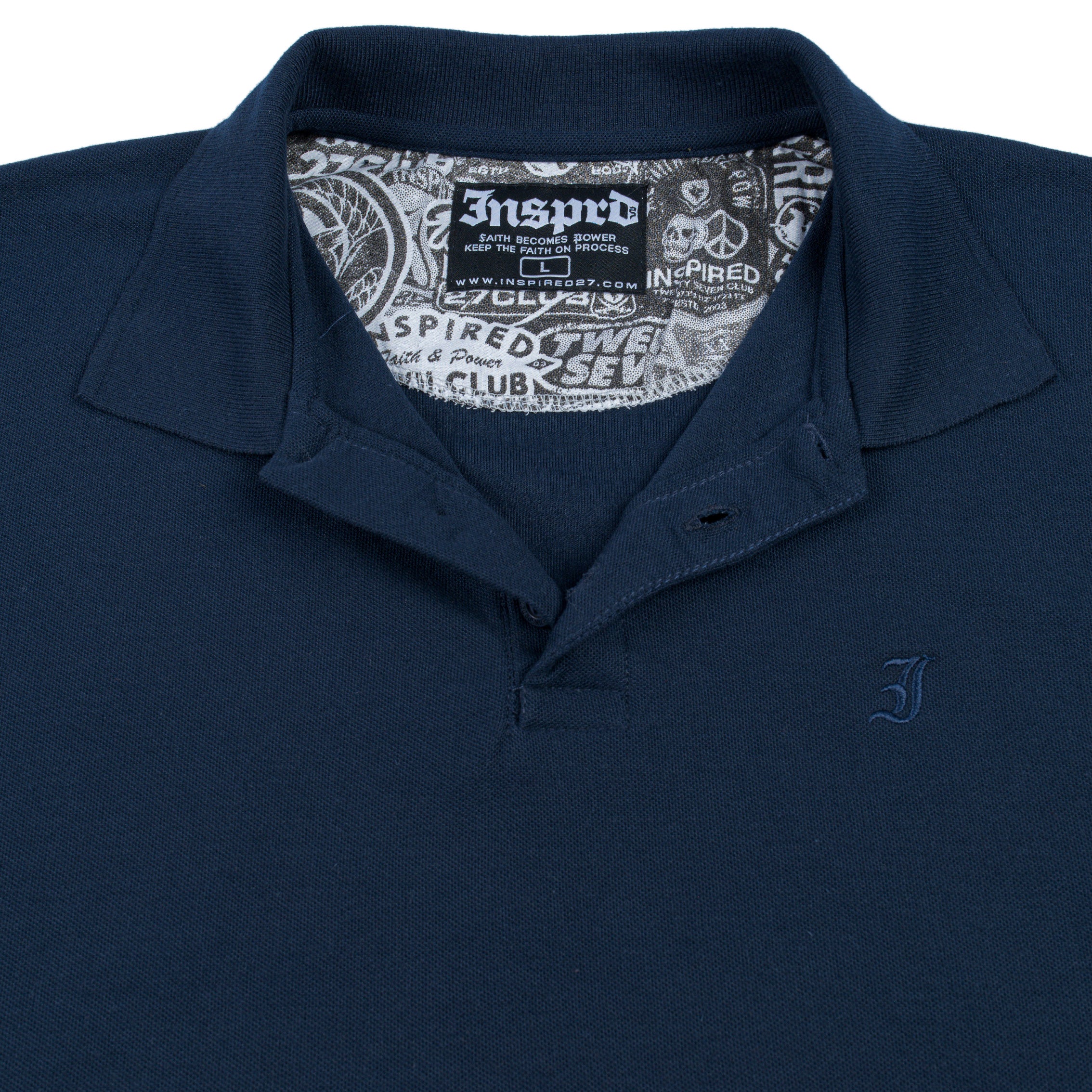 Inspired27 Polo Shirt - Root PL Nv | Navy